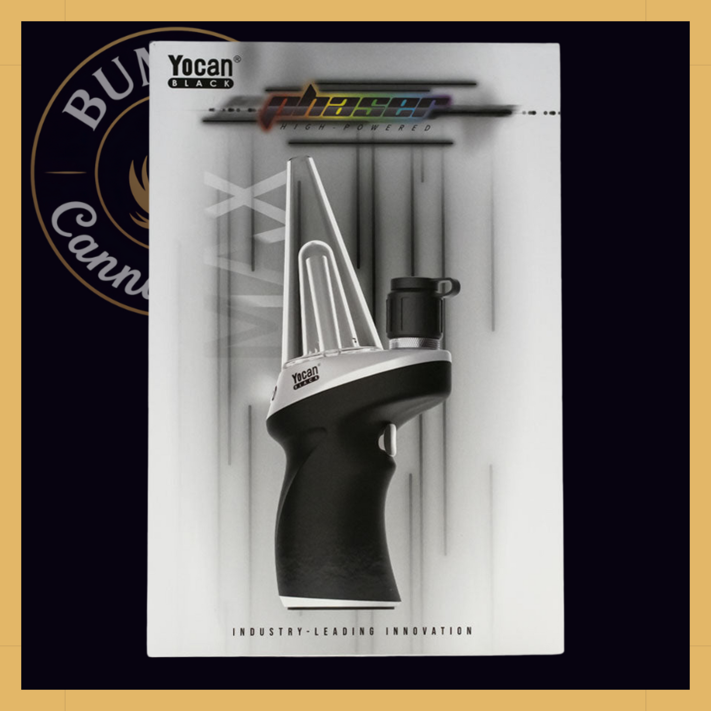 Yocan Black Phaser Max 2 | Advanced Concentrate Vaporizer