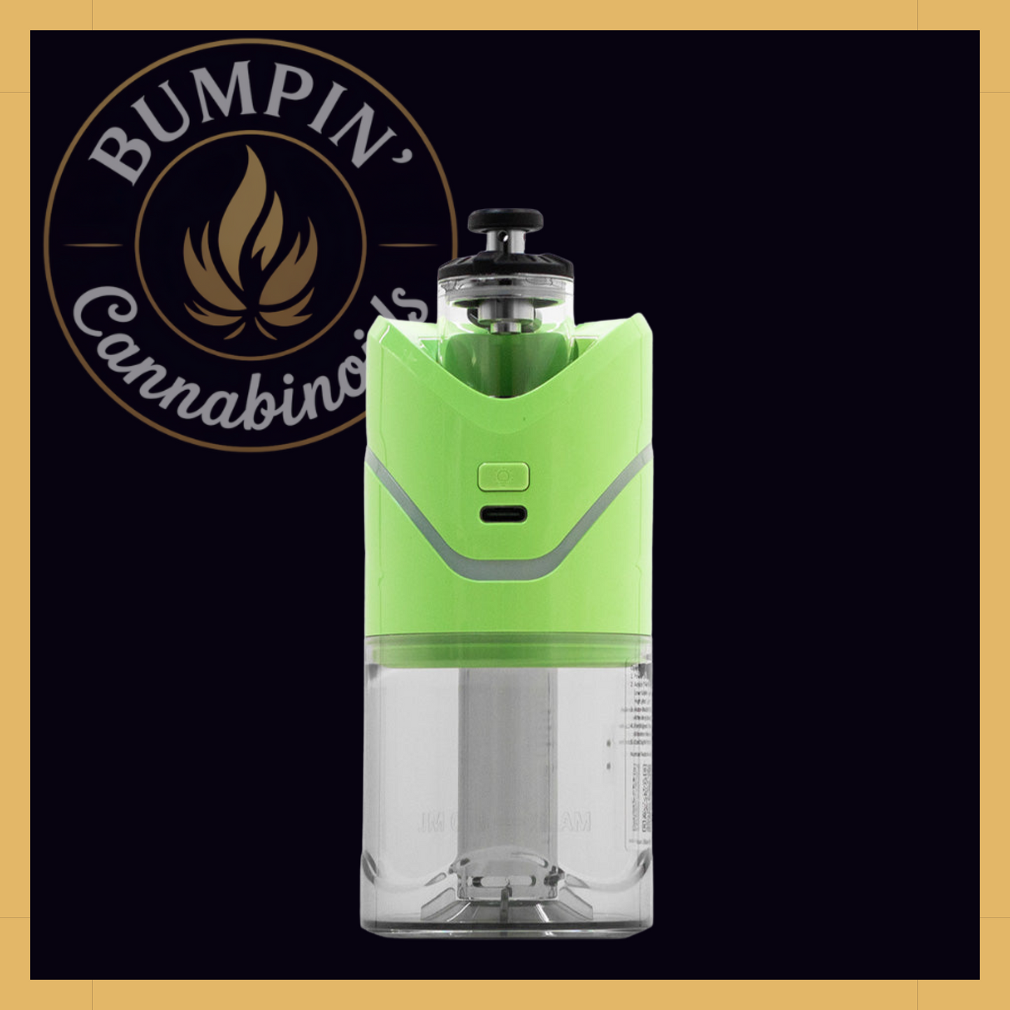 Yocan iCan E-Rig – Portable Vaporizer for Concentrates