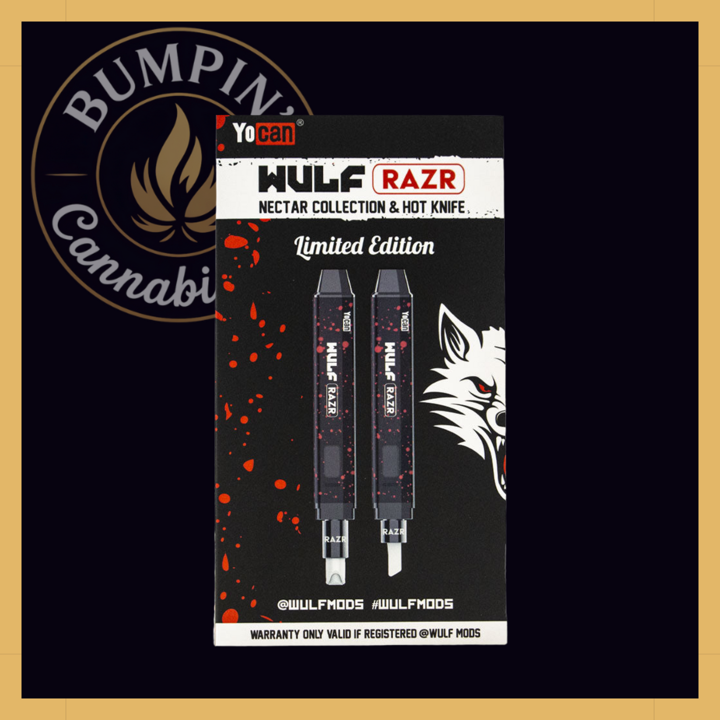 RAZR Nectar Collector and Hot Knife | Wulf Mods