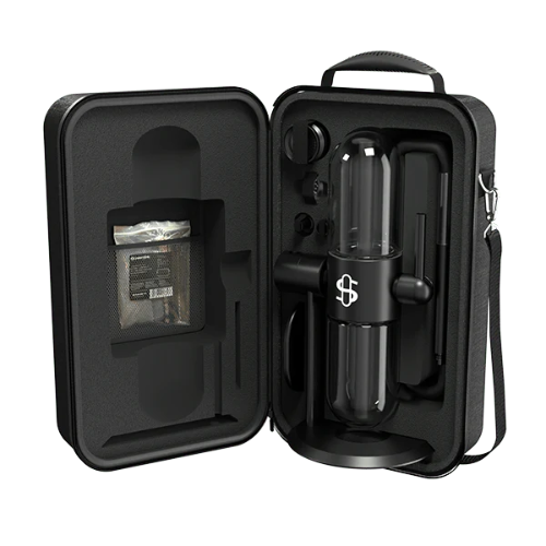 Stündenglass Travel Case – Premium Hard-Shell Protection for Full-Size Gravity Infuser - Bumpin' Cann