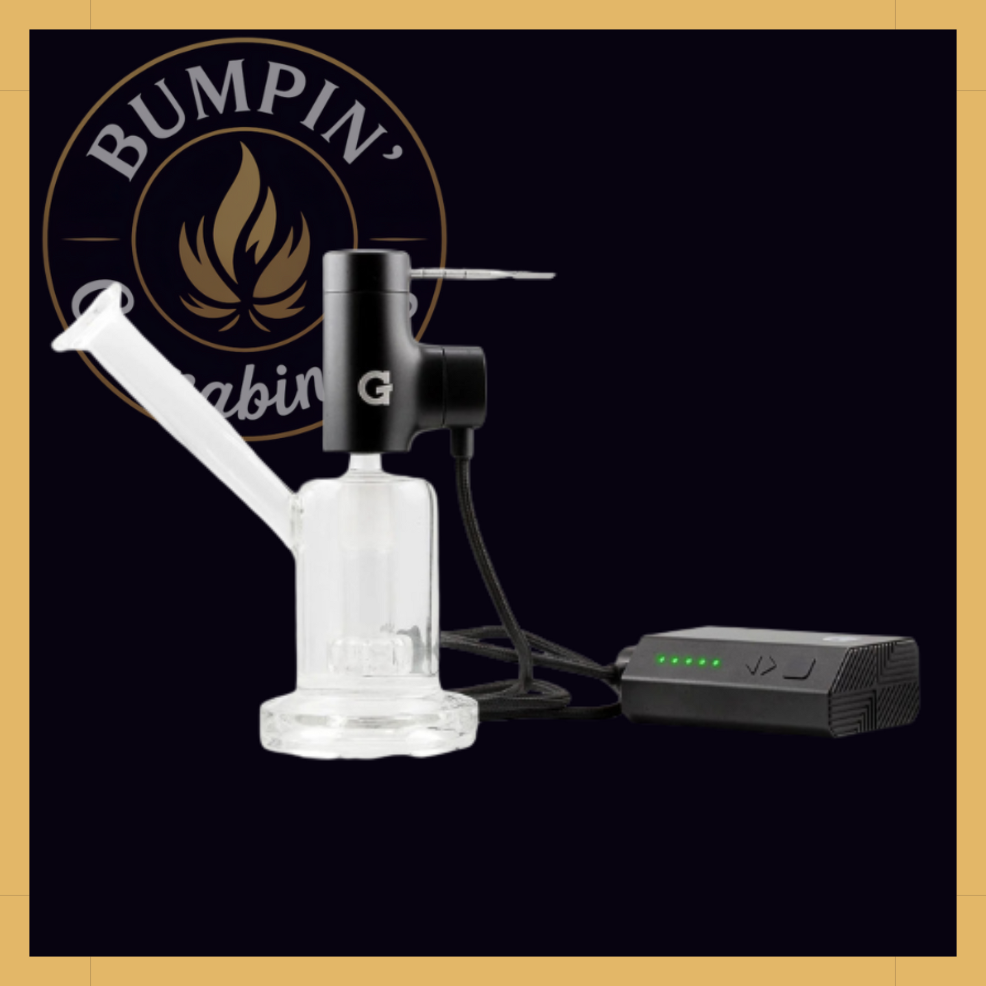 G Pen Hyer – Portable Dual-Use E-Nail - Bumpin' Cann