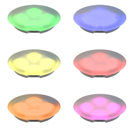 Stündenglass LED Uplight – Illuminate Your Gravity Infuser - Bumpin' Cann