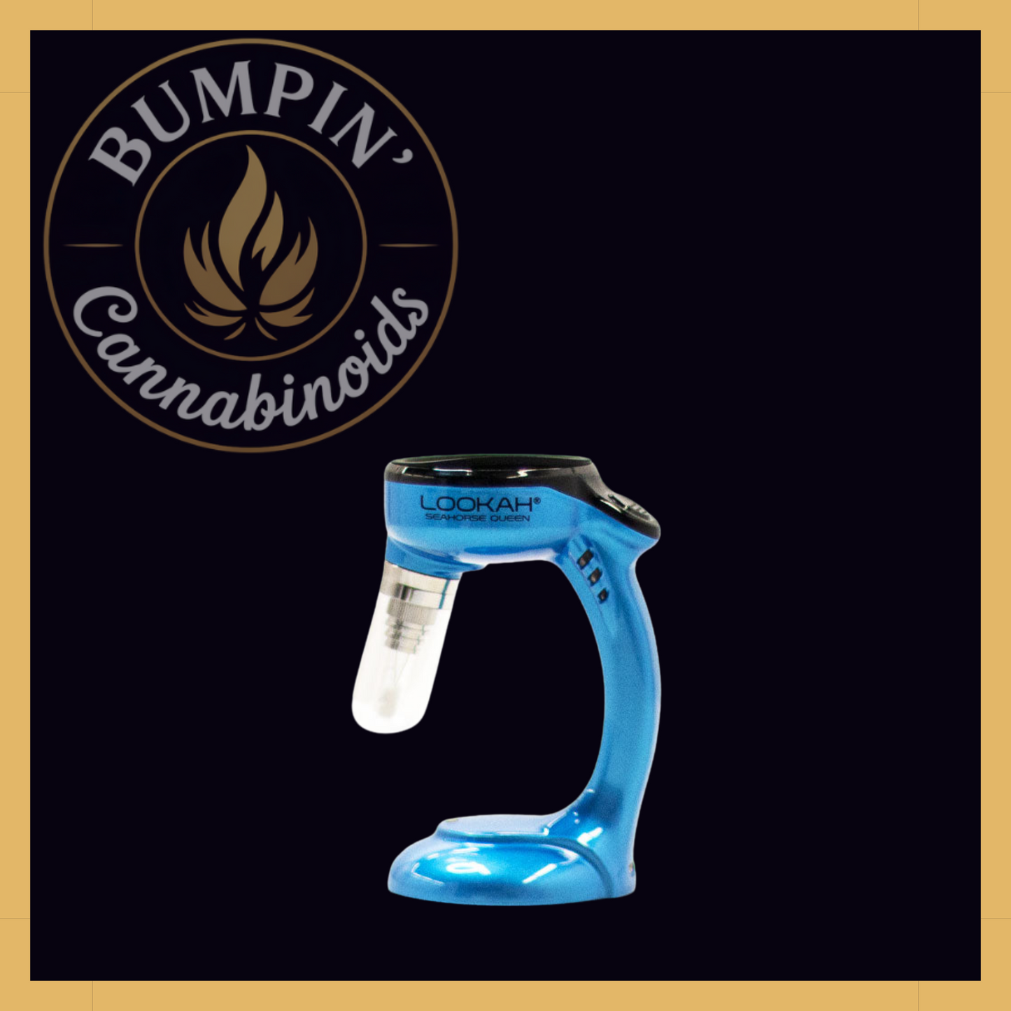 Seahorse Queen Electric Nectar Collector | Lookah