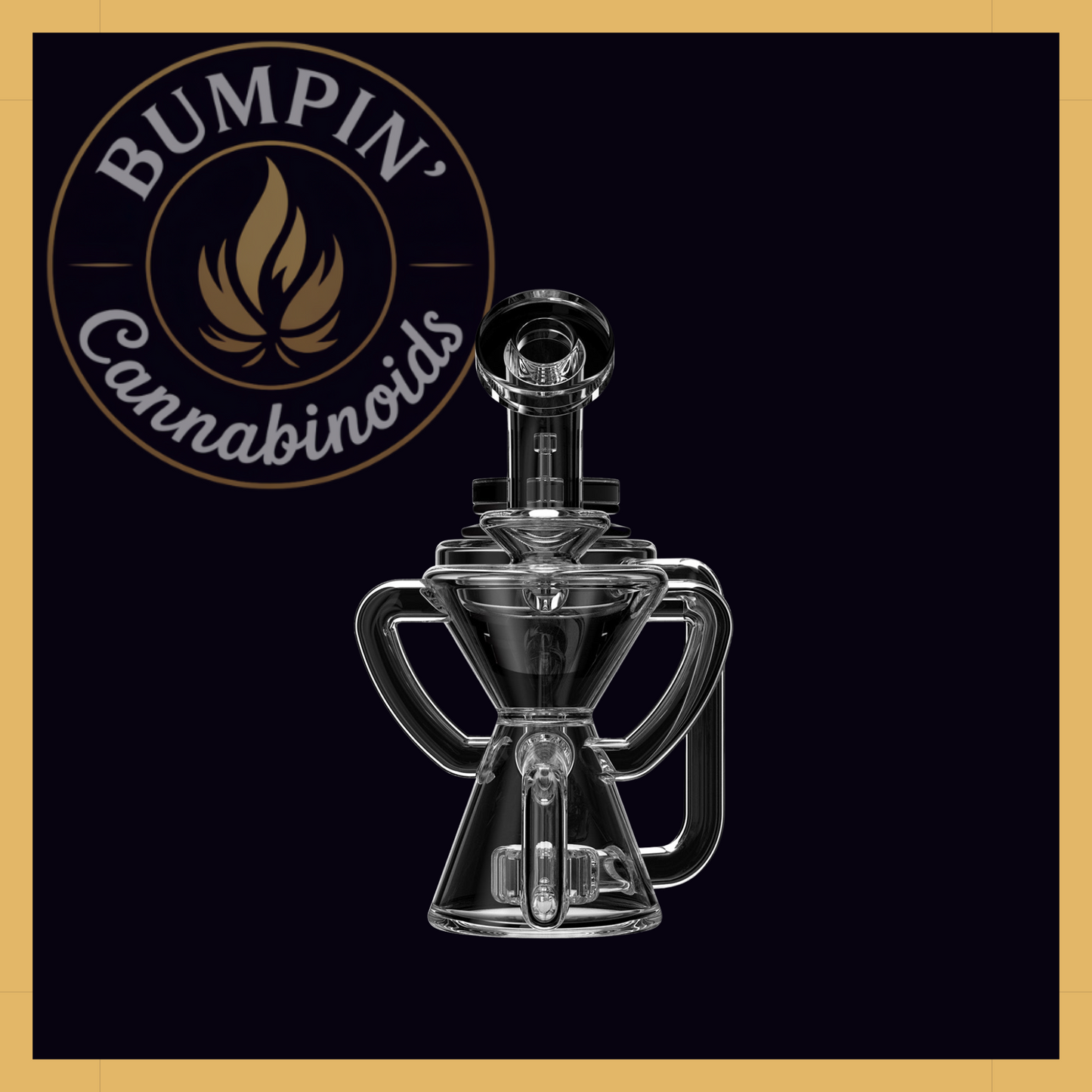 Boost Evo™ TDE Sidewinder Glass Attachment - Bumpin' Cann