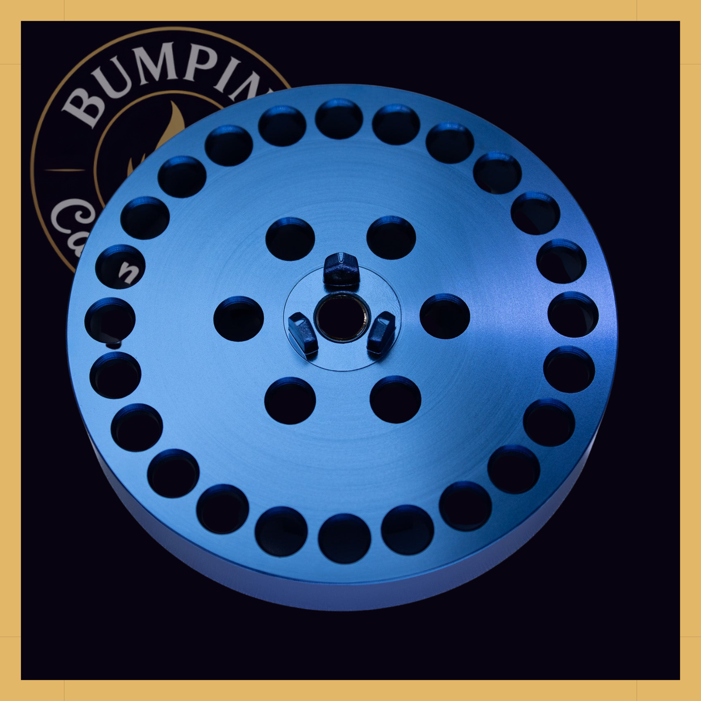 Odin Threadless Grinder – Royal Blue
