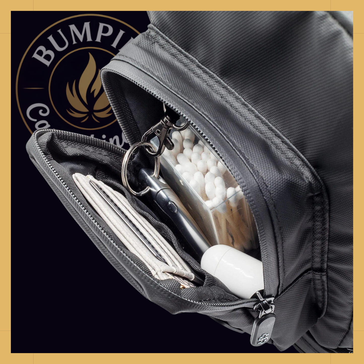 Stündenglass Modül Dok Soft Travel Bag - Bumpin' Cann