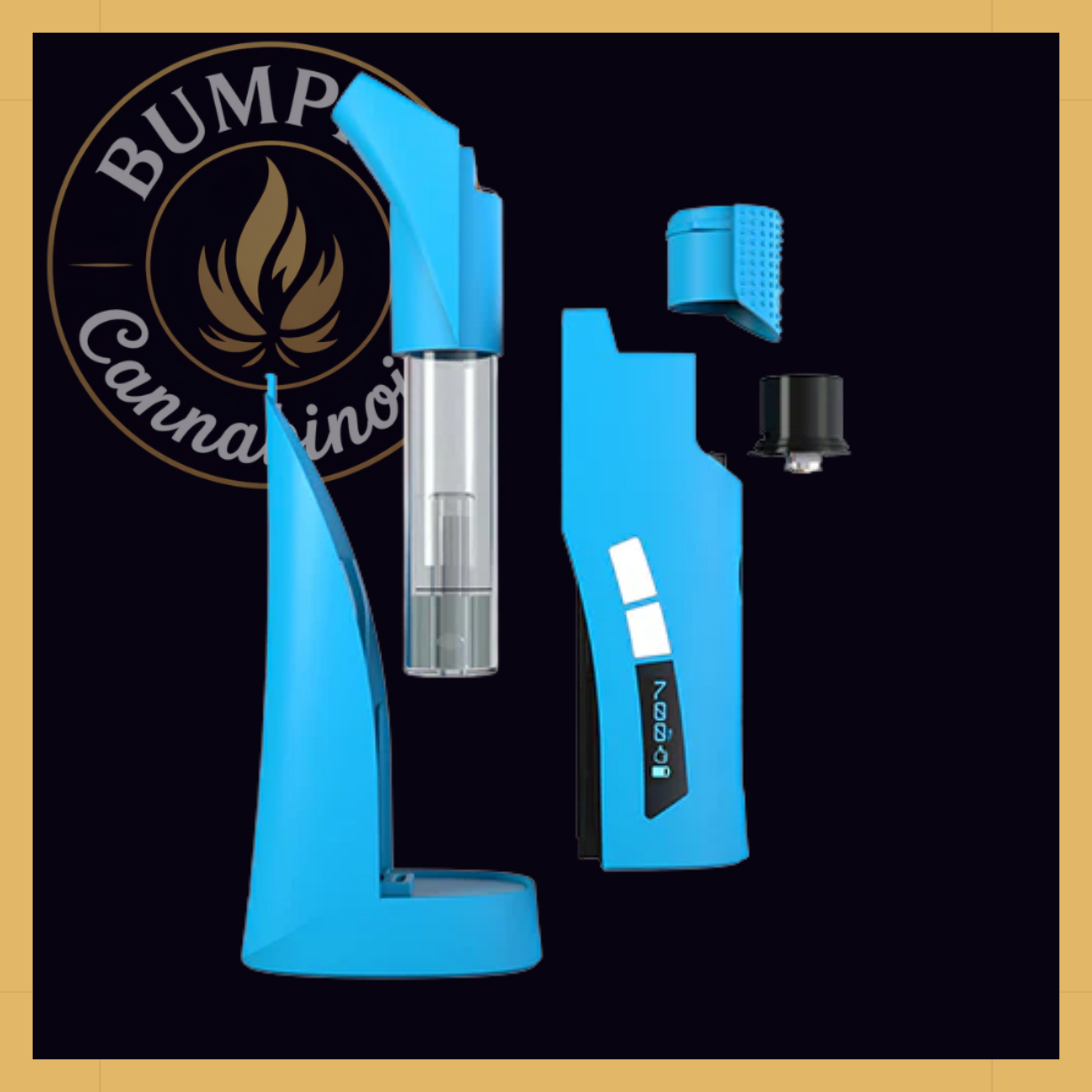 Cookies x G Pen Roam – Portable Water-Filtrated Dab Rig - Bumpin' Cann