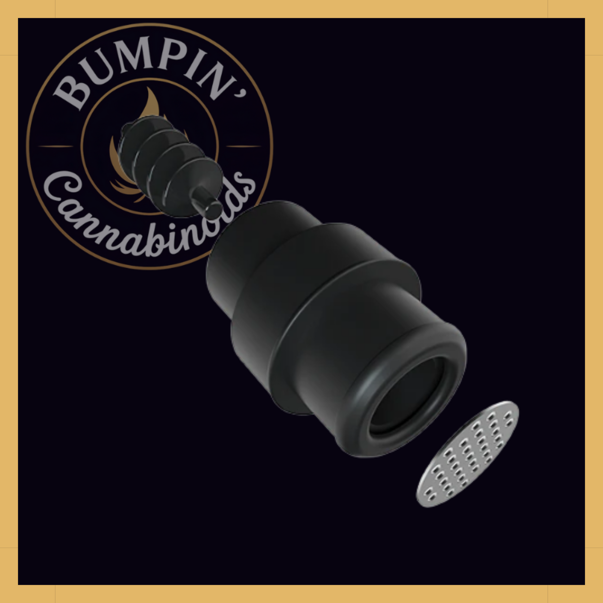 G Pen Elite II Mouthpiece Assembly – Zirconia & Ceramic - Bumpin' Cann