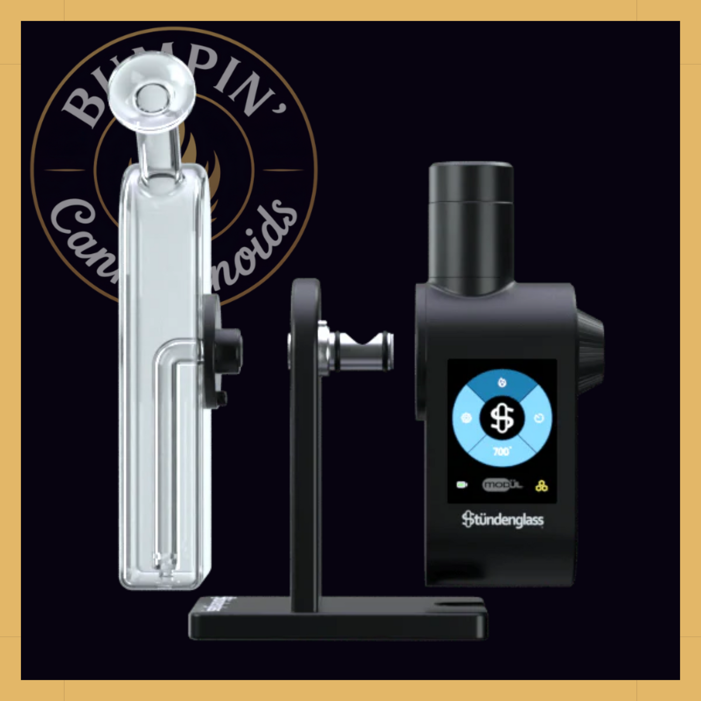 Modül-Dok Deluxe Travel Set – Smell Proof Kit - Bumpin' Cann