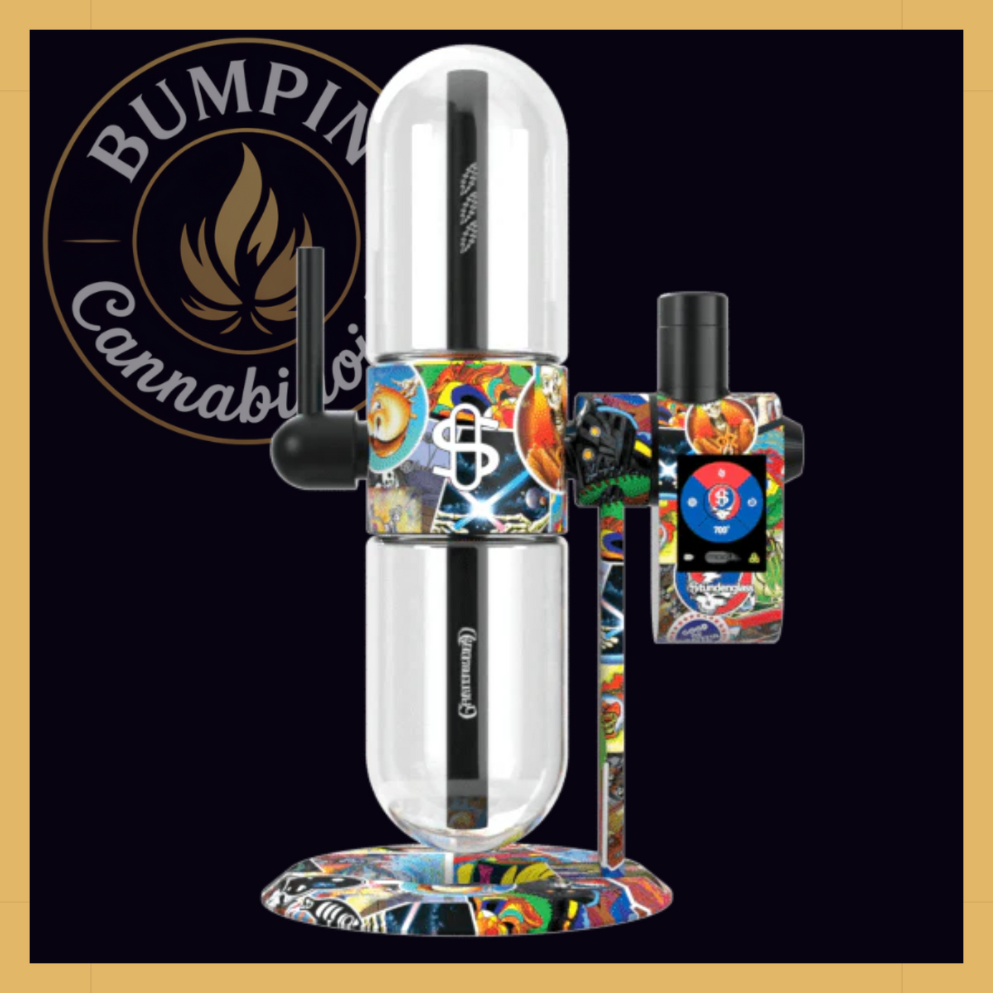 Modül-Dok Deluxe Travel Set – Smell Proof Kit - Bumpin' Cann