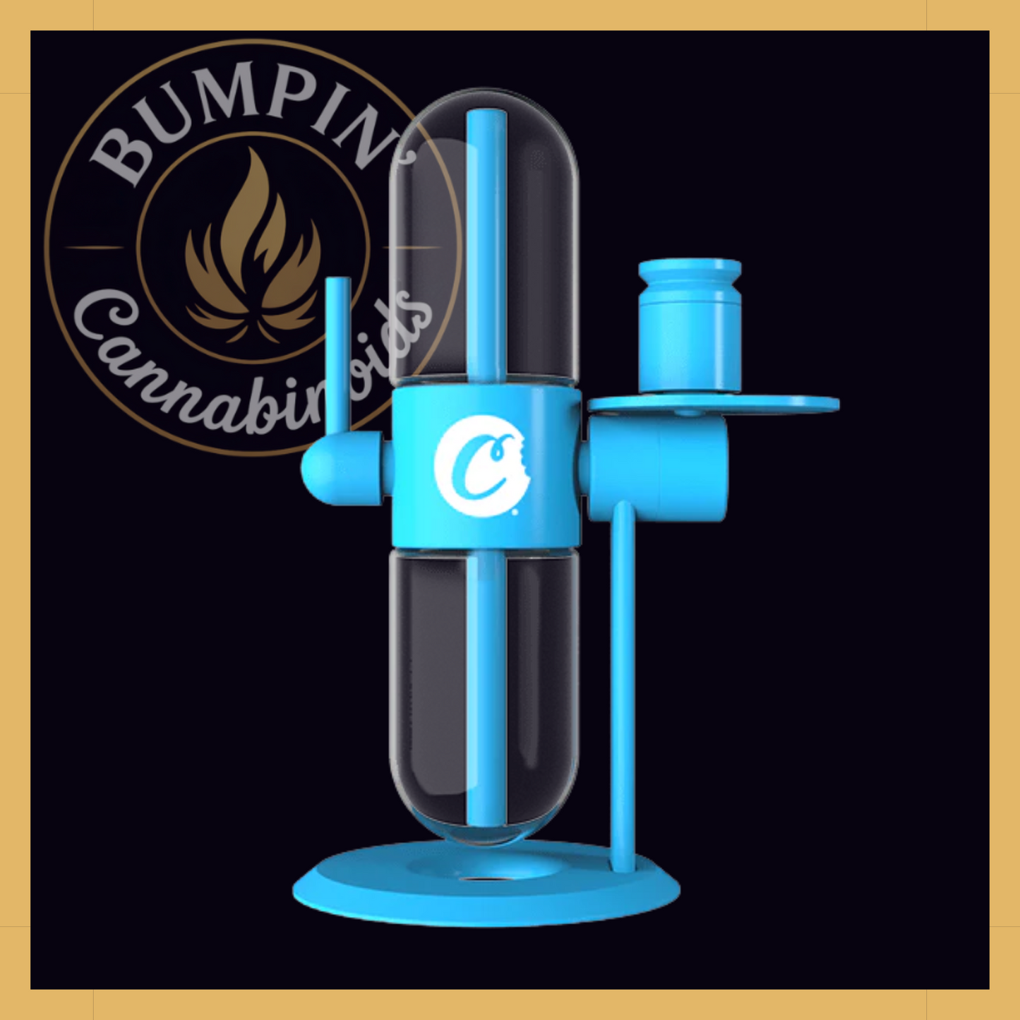 Stündenglass Gravity Infuser – 360° Rotating Glass Hookah - Bumpin' Cann