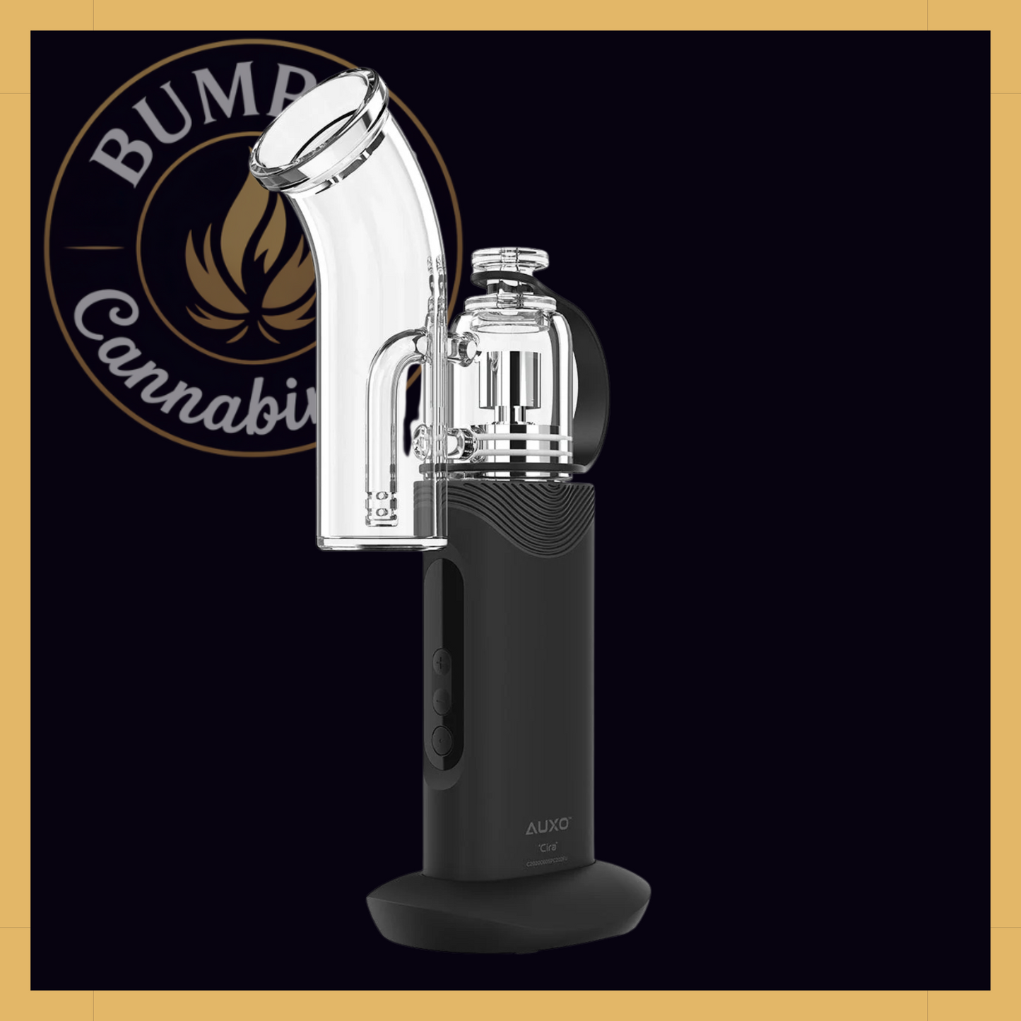 Auxo Cira Portable Precision E-Rig – Dual Coil Kit