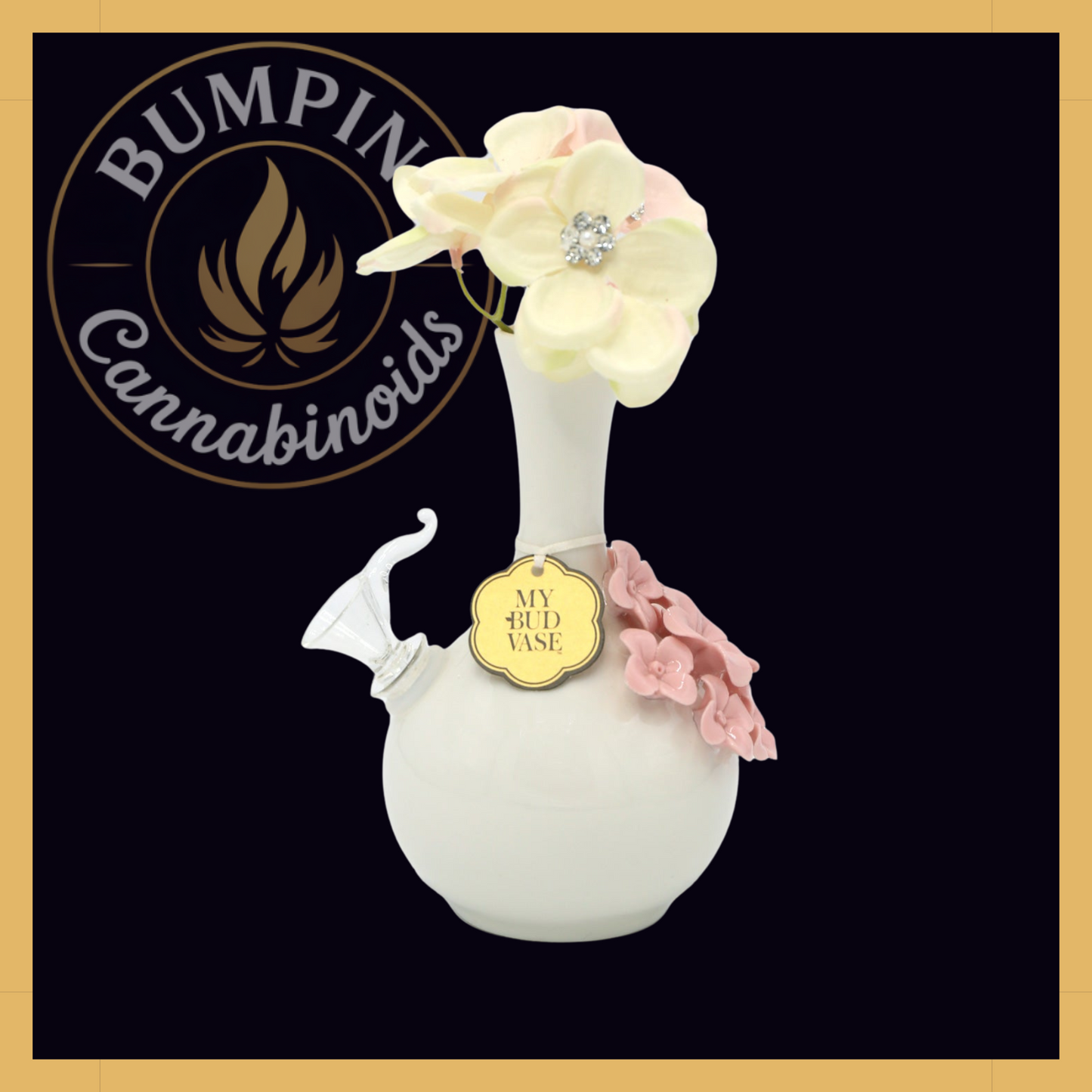 Friends My Bud Vase – Monica | Rachel | Phoebe - Bumpin' Cann