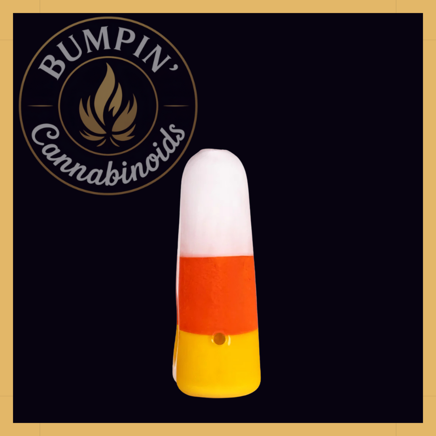 MJ Arsenal Candy Corn Pipe