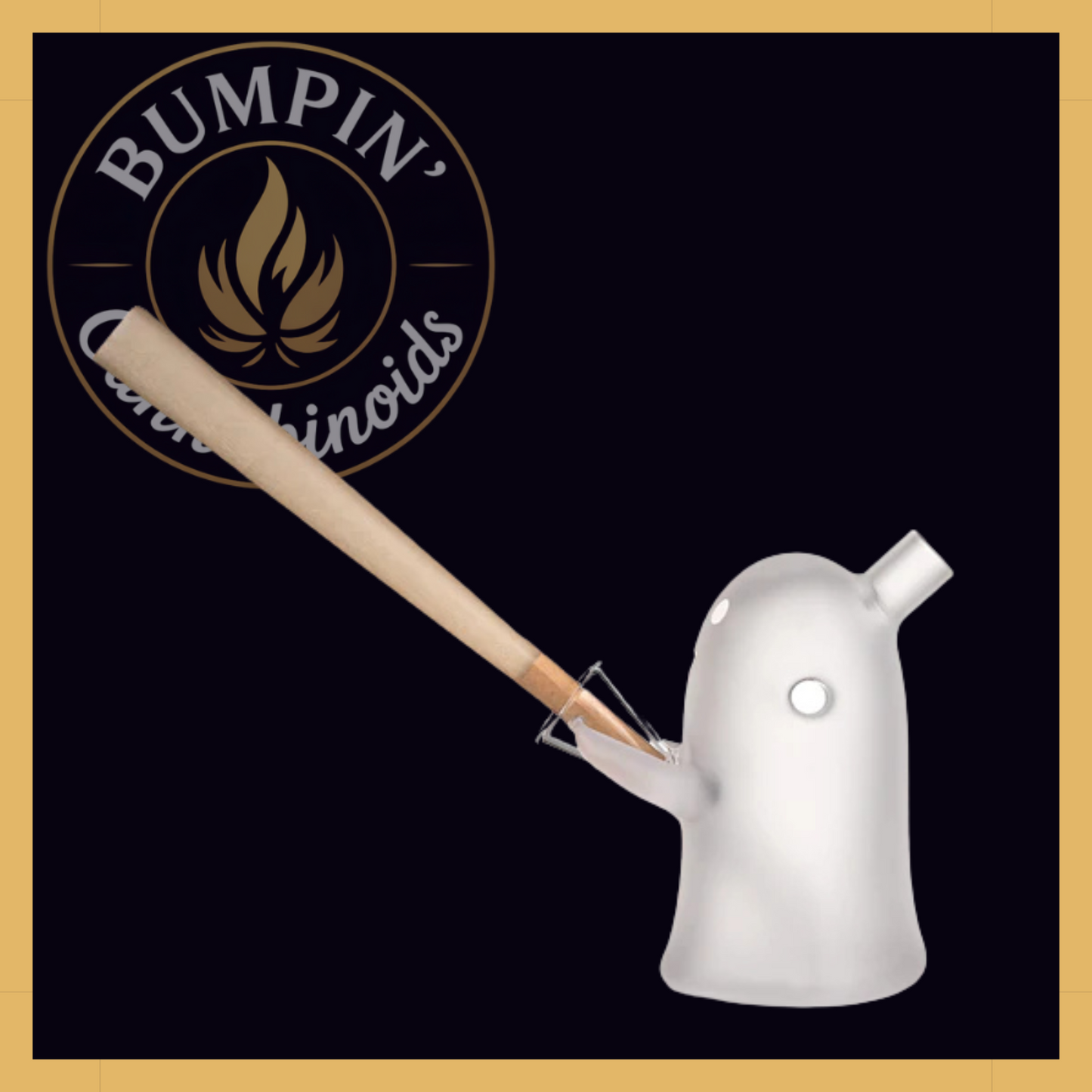 MJ Arsenal BooBud Blunt Bubbler
