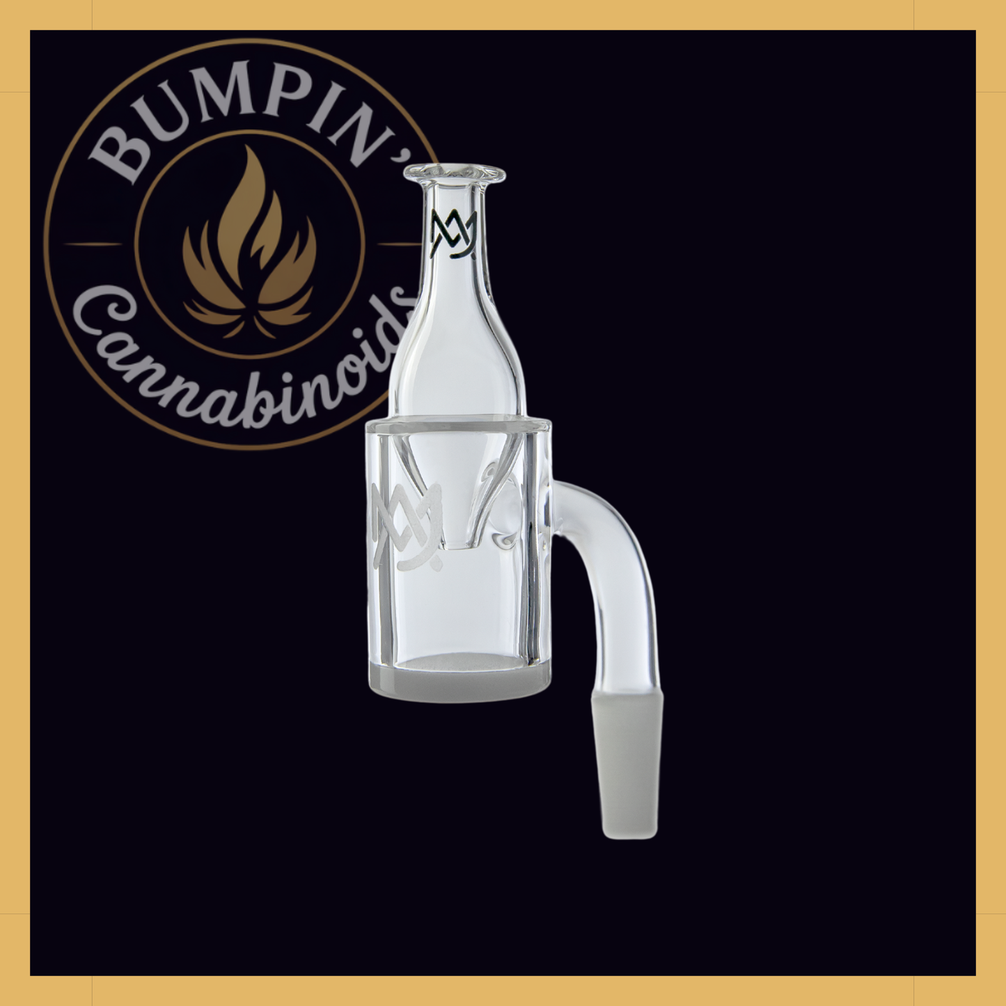 MJ Arsenal Premium Full Weld Opaque Quartz Banger