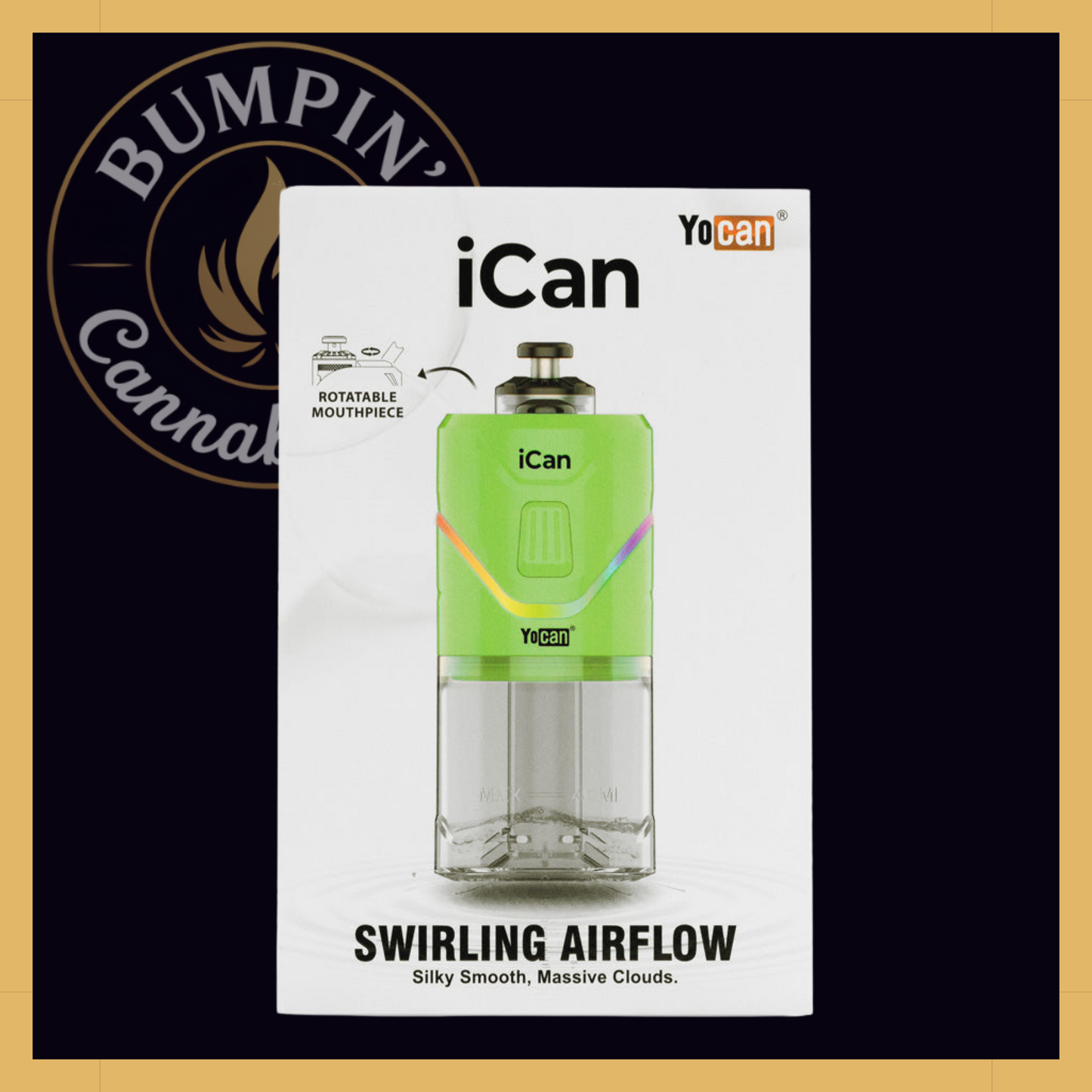 Yocan iCan E-Rig – Portable Vaporizer for Concentrates