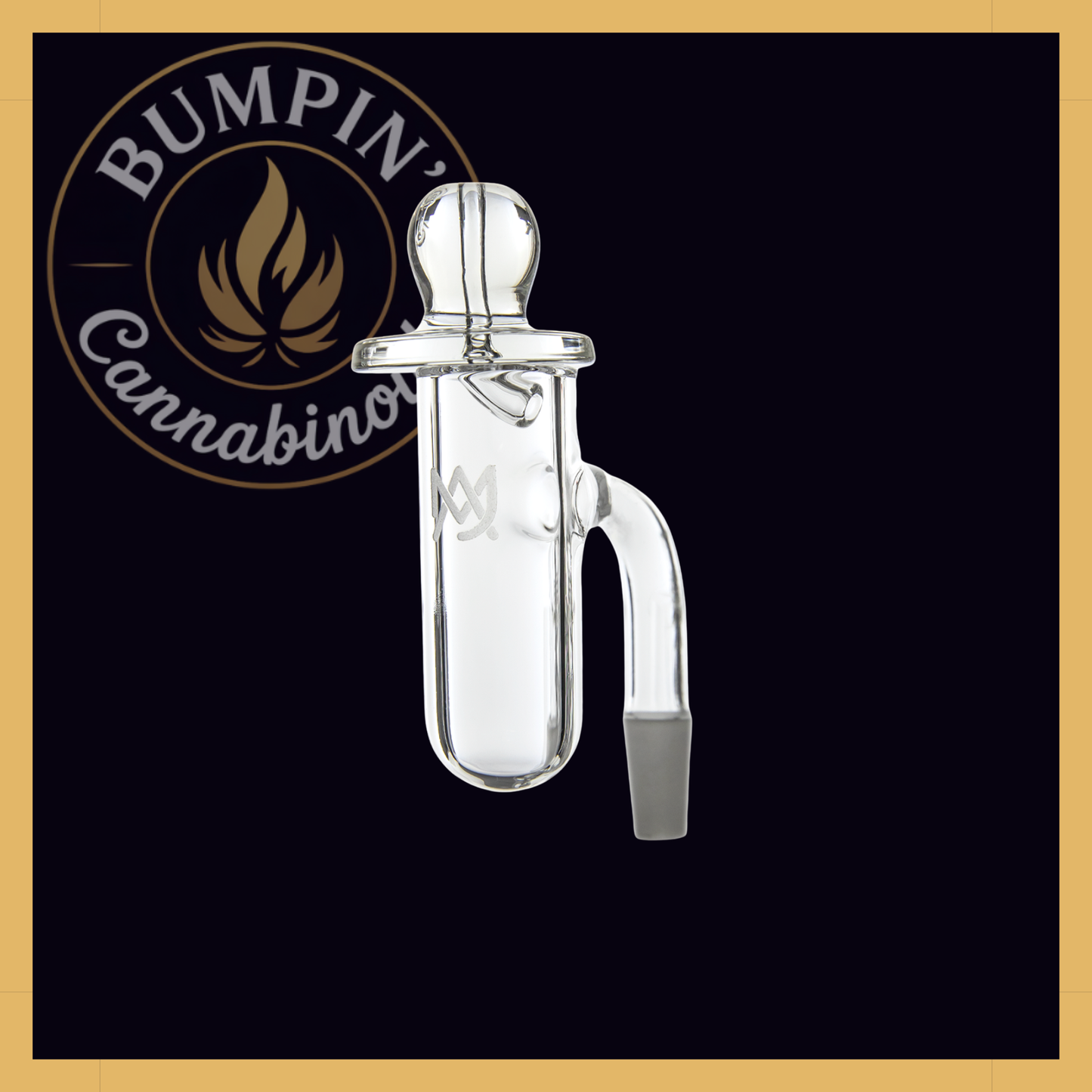 MJ Arsenal Premium Full Weld Cold Start Quartz Banger (Drip)