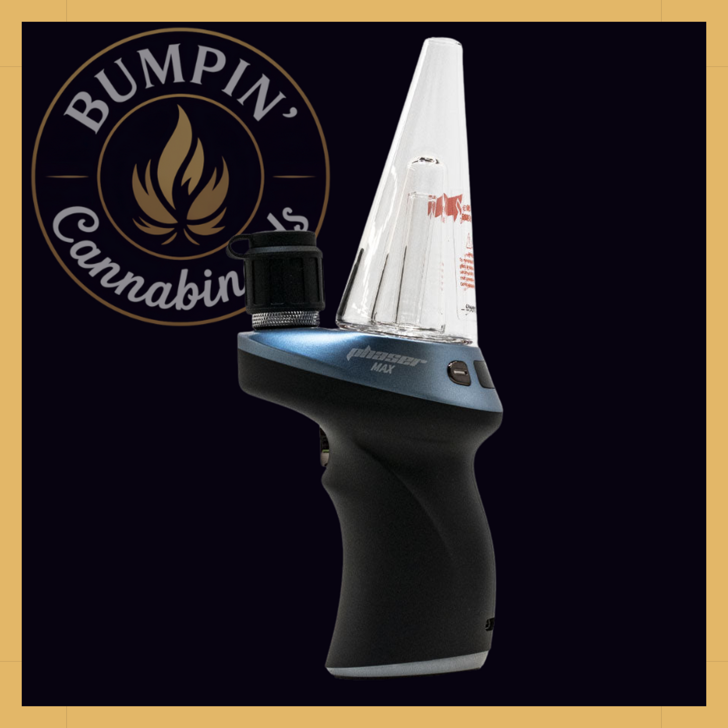 Yocan Black Phaser Max 2 | Advanced Concentrate Vaporizer