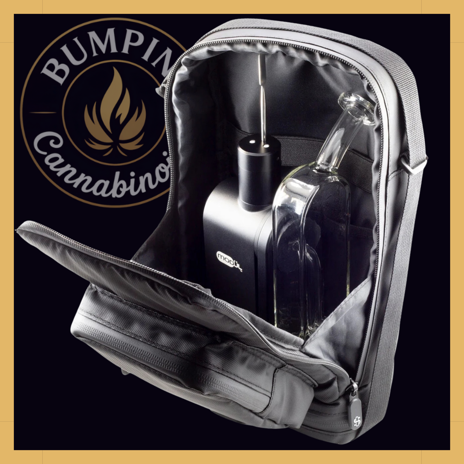 Stündenglass Modül Dok Soft Travel Bag - Bumpin' Cann