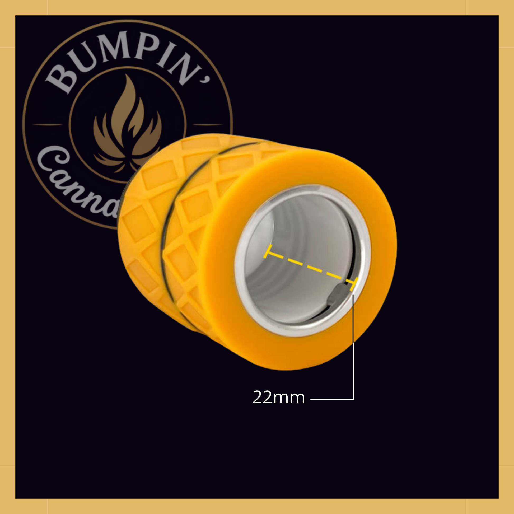 Bomb Erig Sykloud Atomizer ‒ 22 mm Deep Quick-Heat Ceramic Cup - Bumpin' Cann