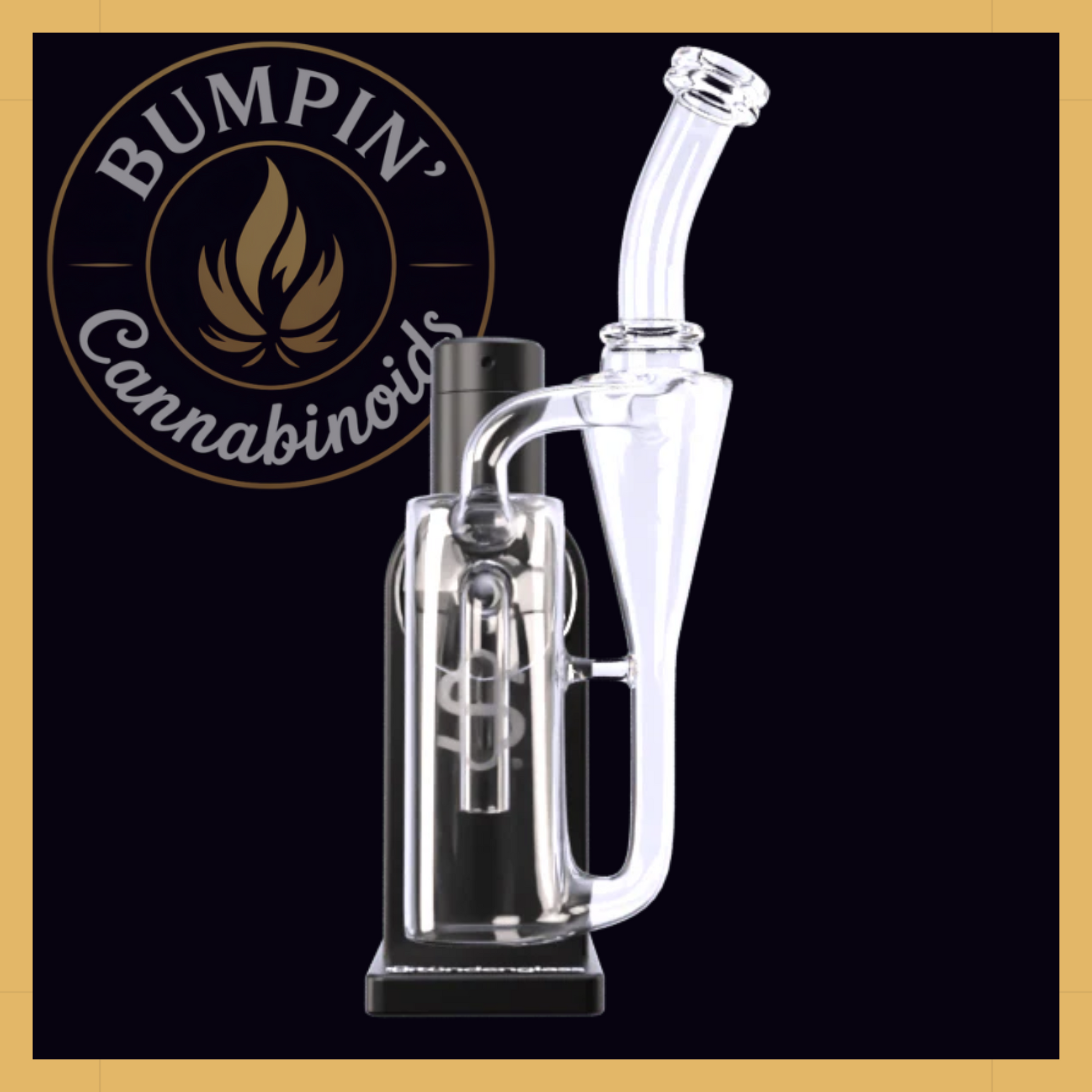 Modül Dok Recycler Glass – Premium Borosilicate Recycler - Bumpin' Cann