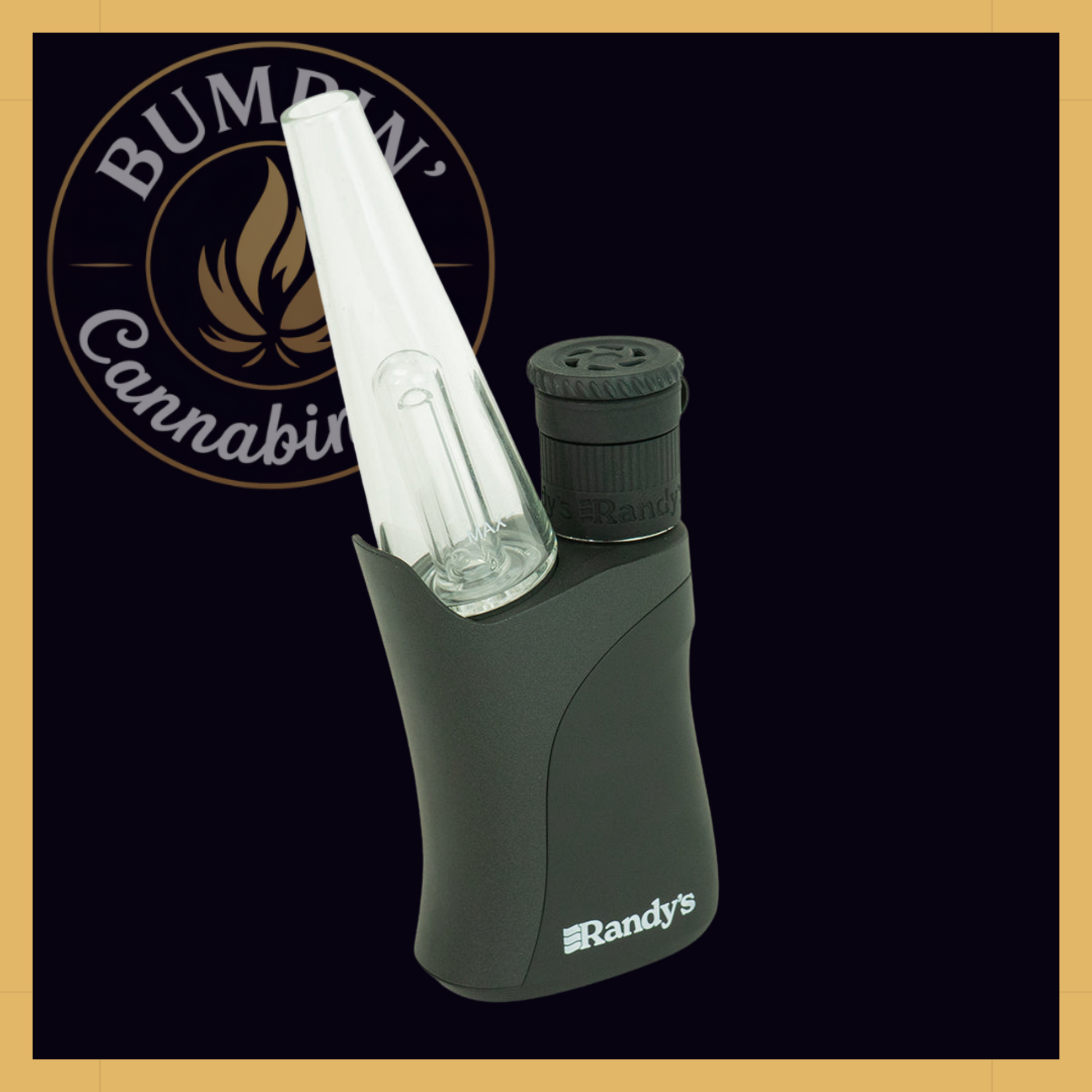 Randy’s Grip Plus Portable e-Rig – Powerful Concentrate Vaporizer - Bumpin' Cann