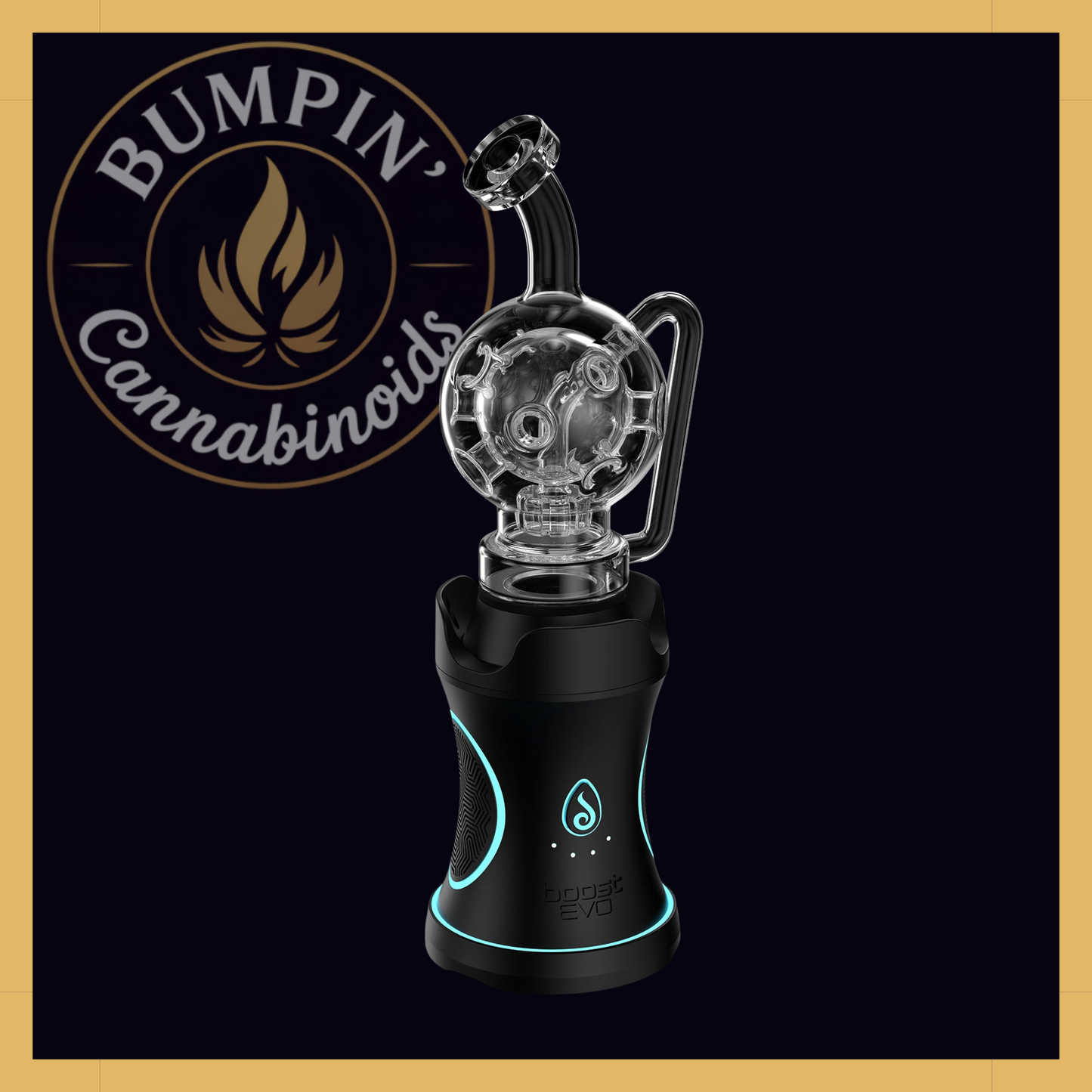 Boost Evo™ Hive Ball Glass Attachment - Bumpin' Cann