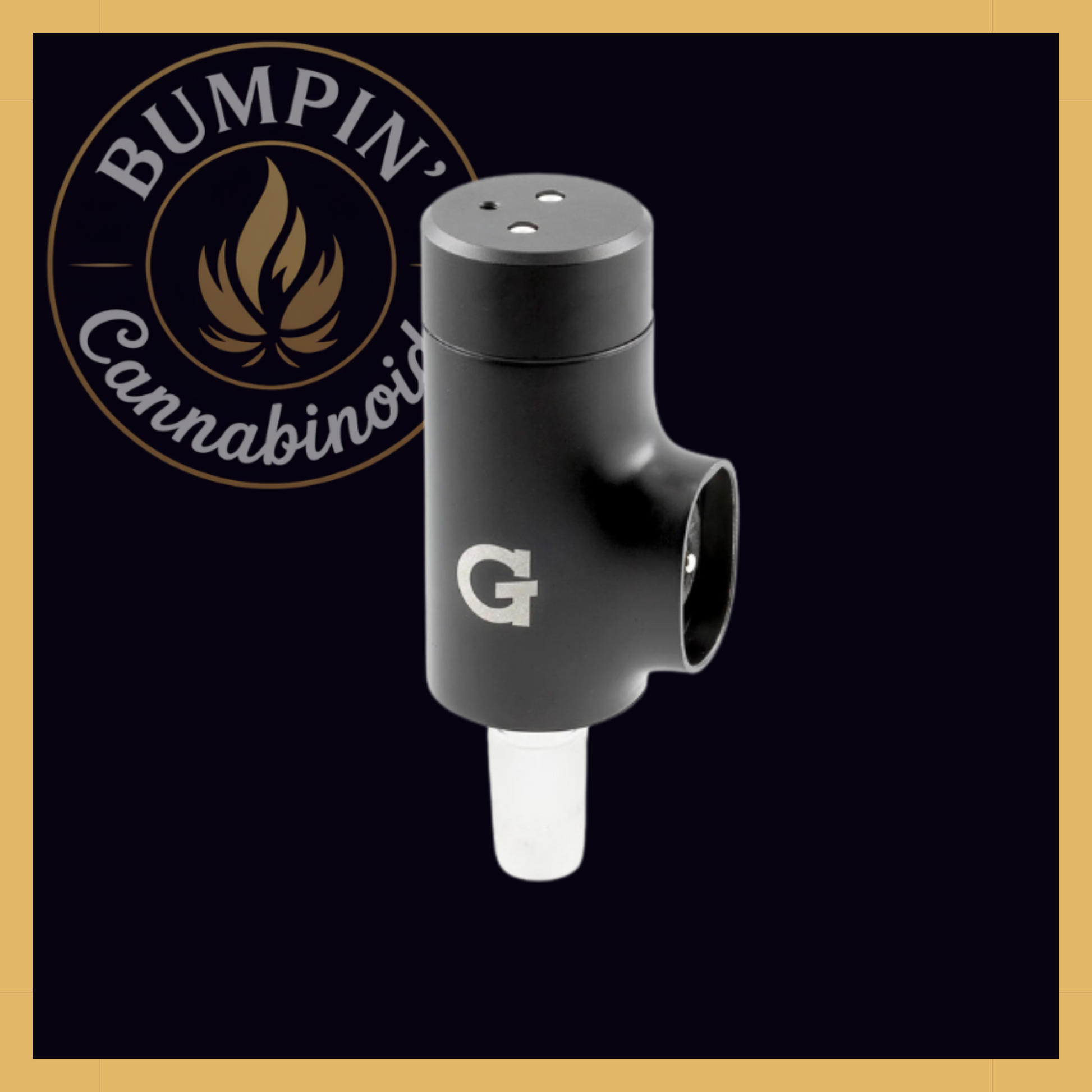 G Pen Hyer – Portable Dual-Use E-Nail - Bumpin' Cann