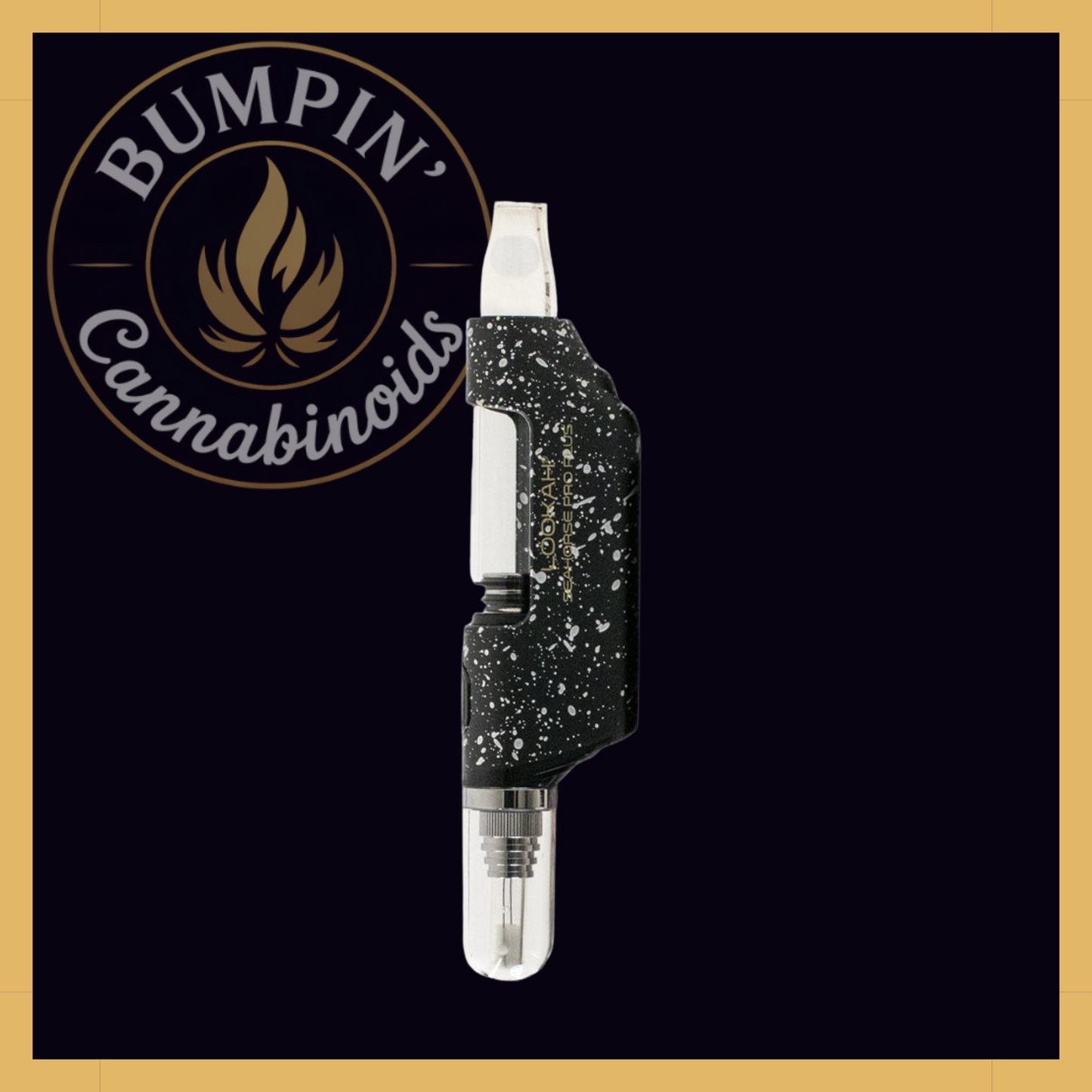 Seahorse Pro Plus Nectar Collector - Edition Spatter | Lookah
