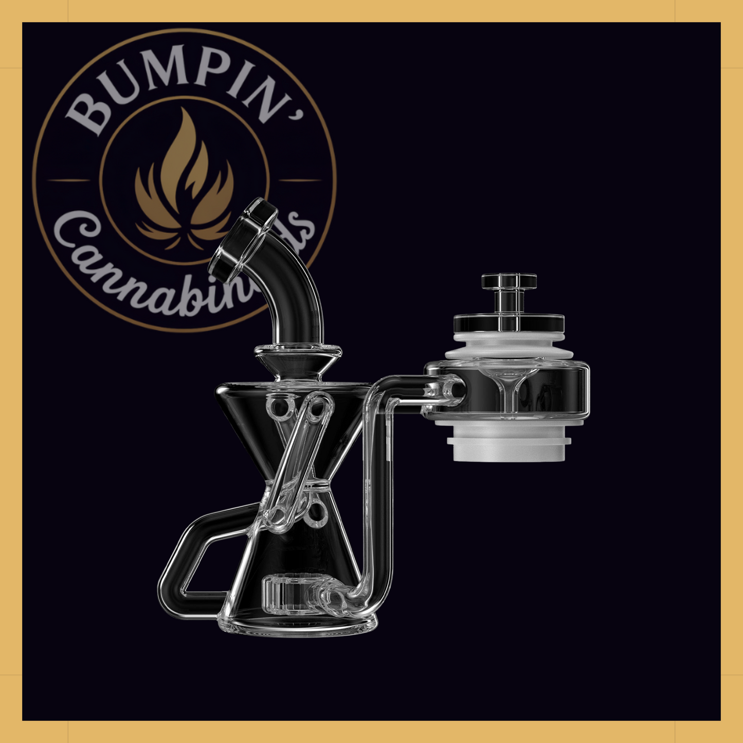 Boost Evo™ TDE Sidewinder Glass Attachment - Bumpin' Cann