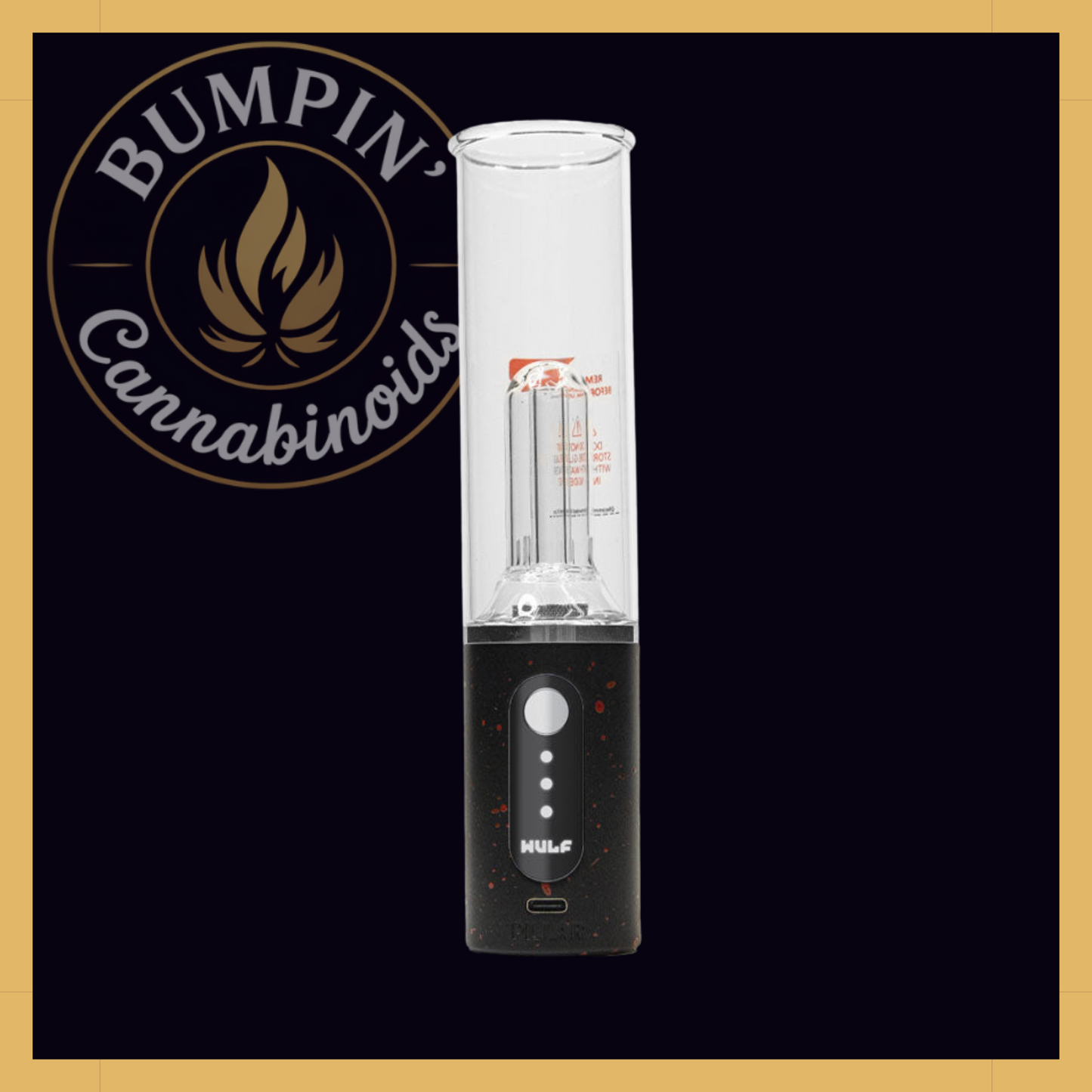 Wulf Mods Pillar Mini E-Rig | TGT Heating Technology