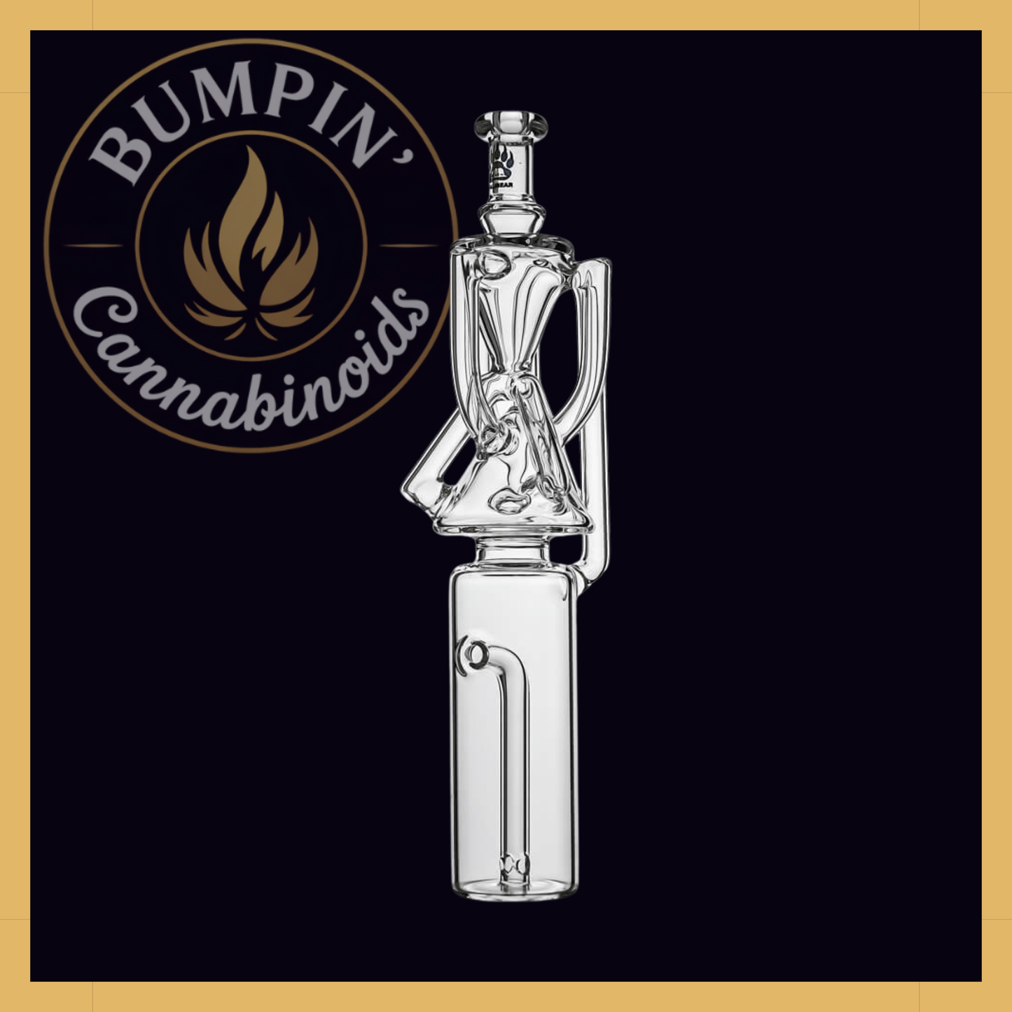 Tricycler Glass Attachment | Calibear
