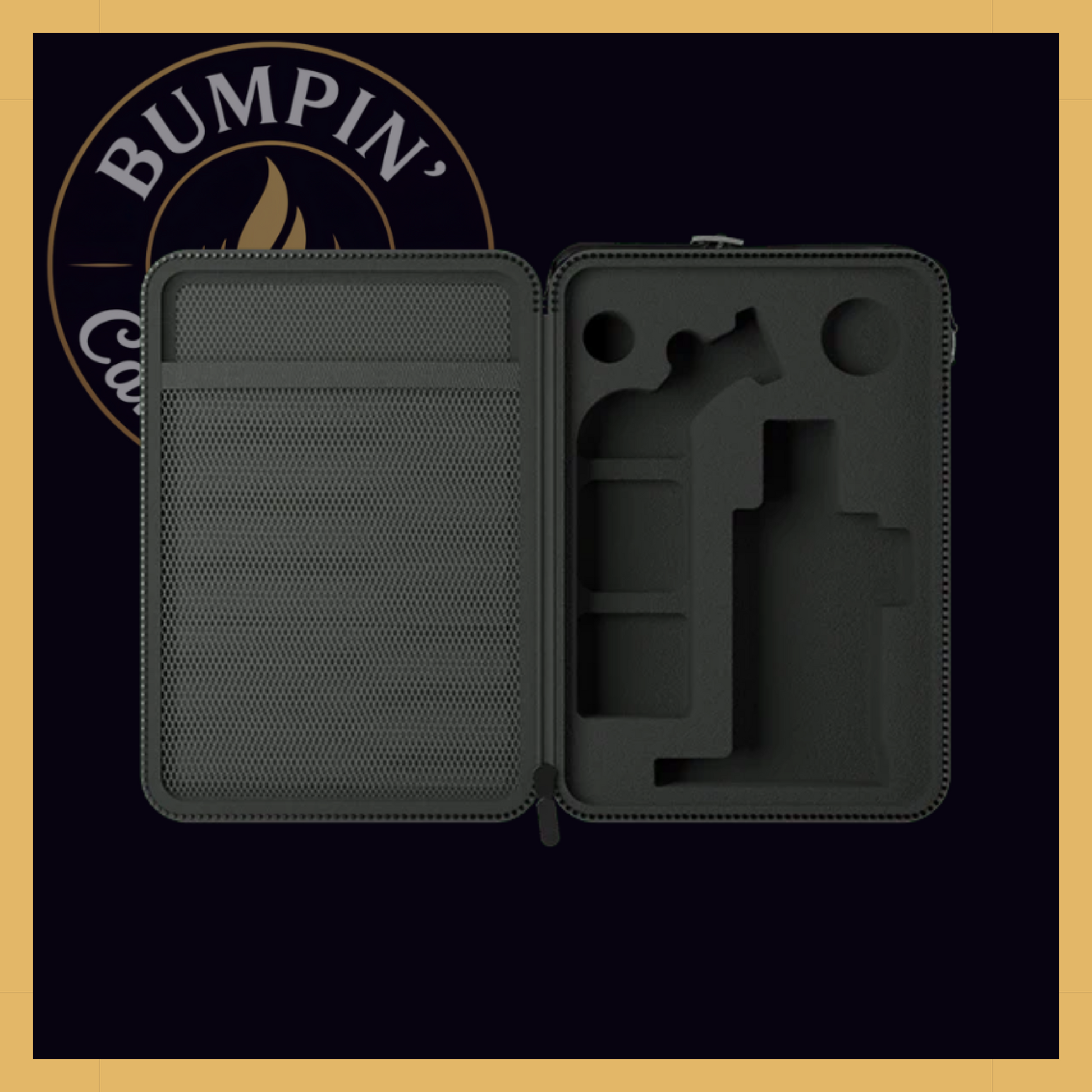 Stündenglass Modül Dok Travel Case – Protective Carry Case - Bumpin' Cann