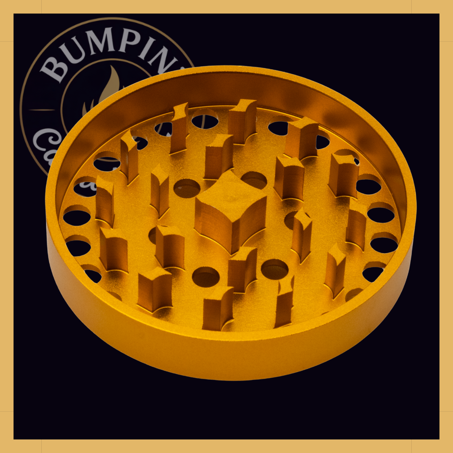 Odin Threadless Grinder – Gold