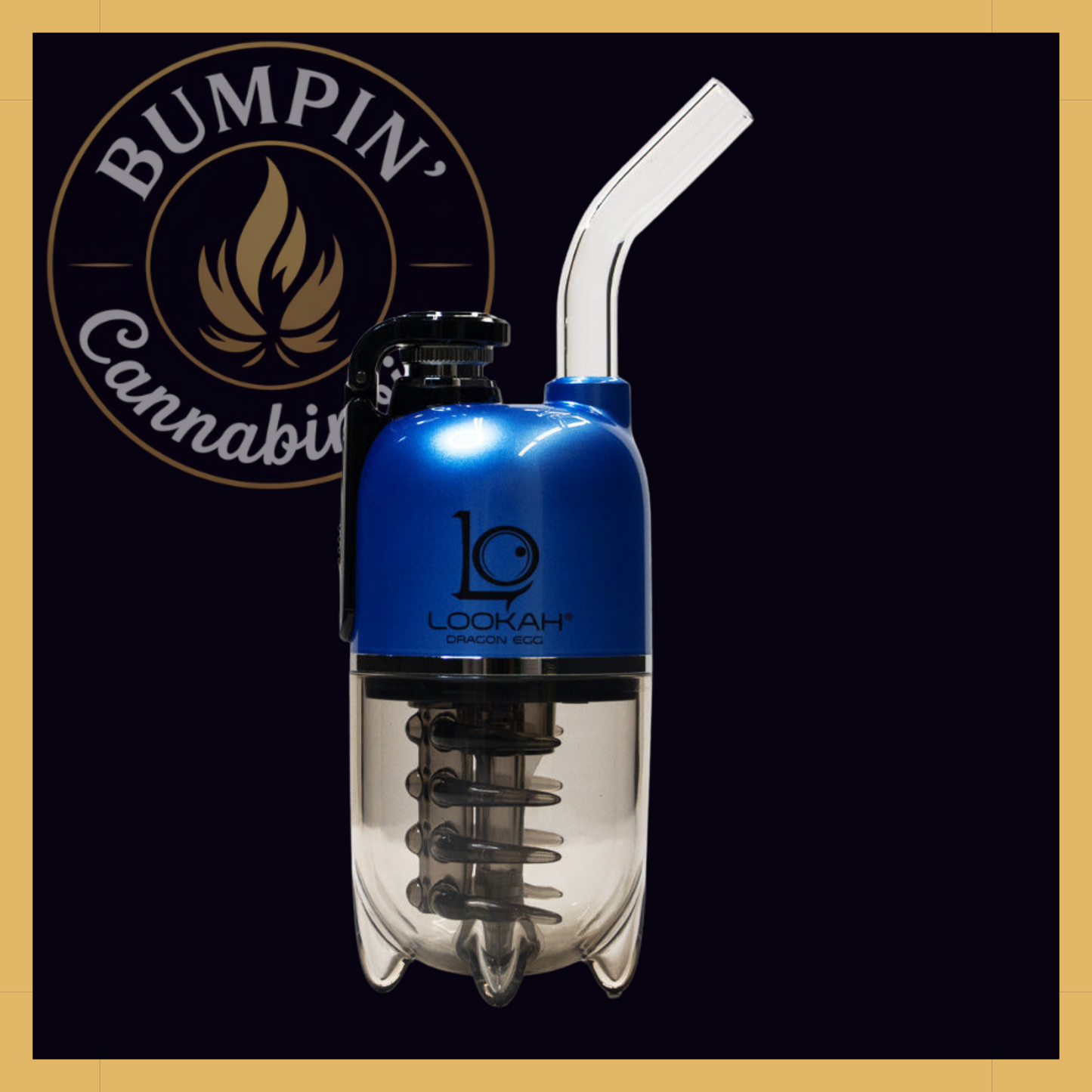 Lookah Dragon Egg | Portable E-Rig for Concentrates