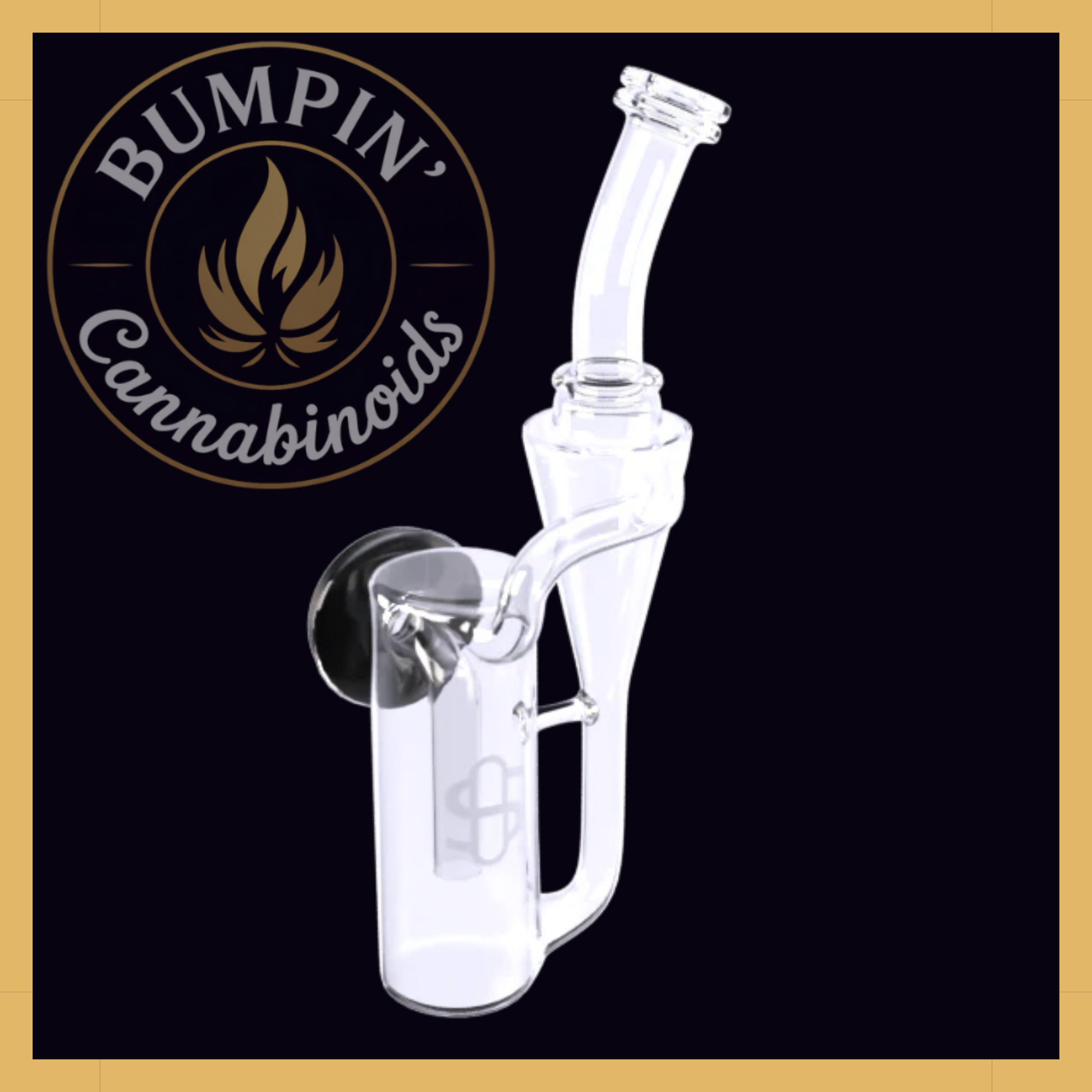 Modül Dok Recycler Glass – Premium Borosilicate Recycler - Bumpin' Cann