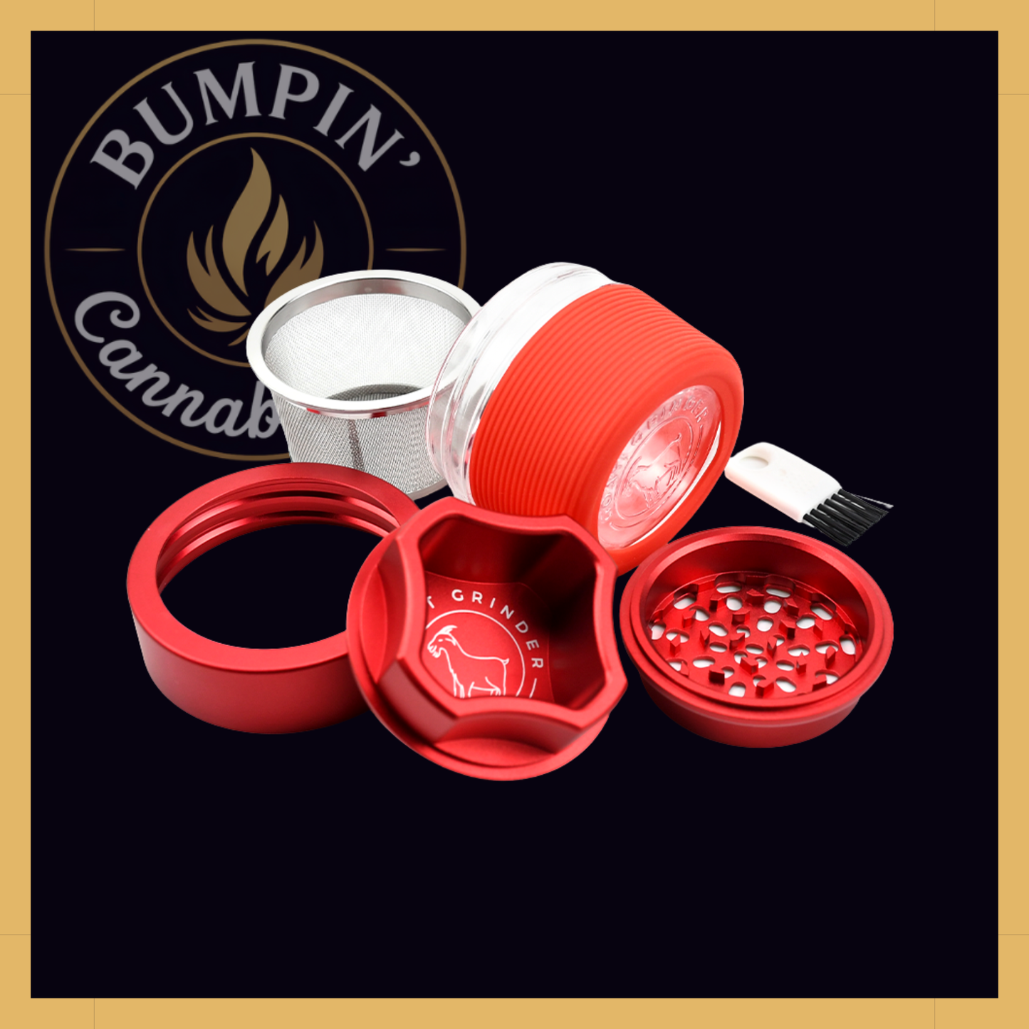 OG 4-Piece Aluminum Grinder - AITH v.I