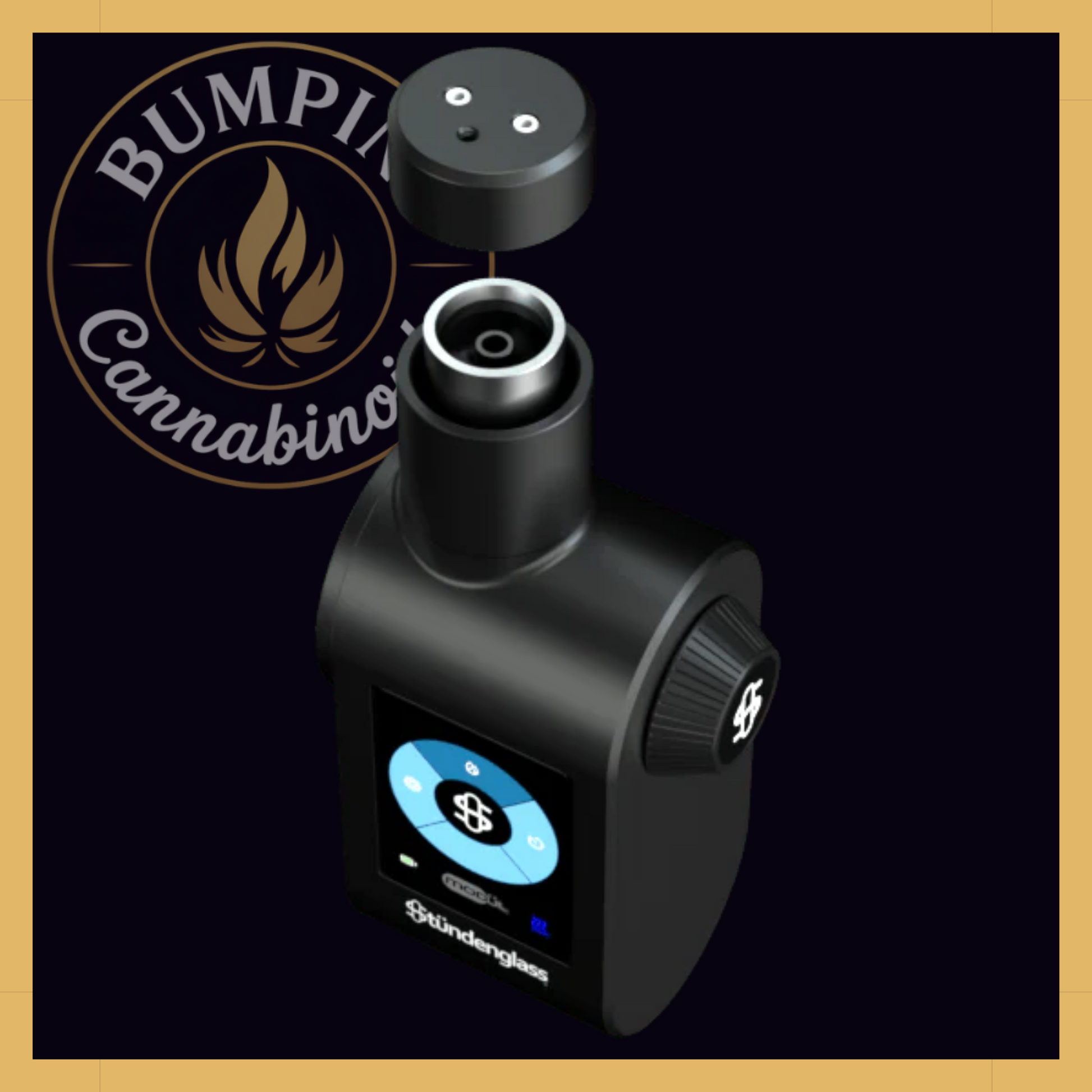 Stündenglass MODÜL E-Nail - Attachment for Concentrates - Bumpin' Cann