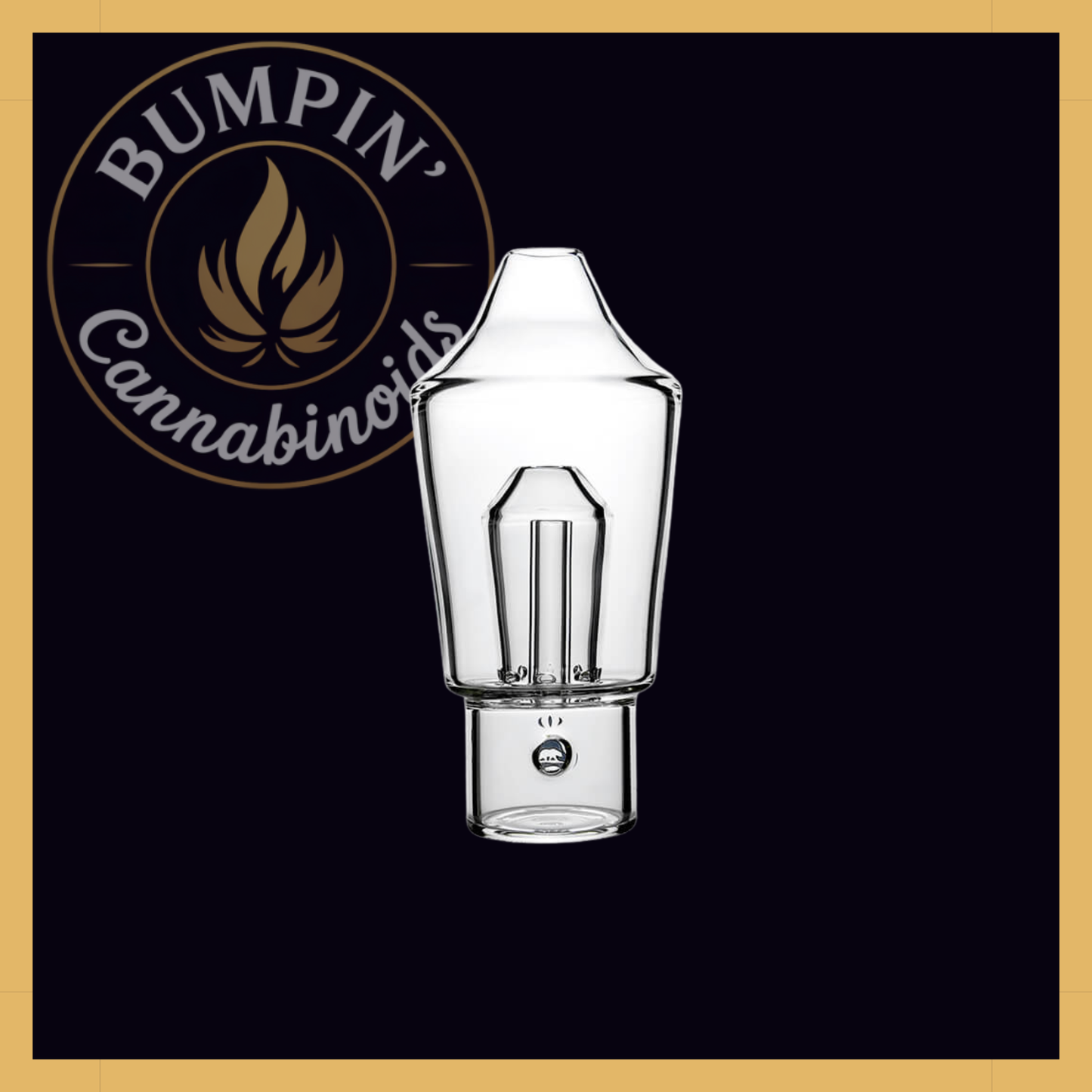 Calibear Shaker Glass Attachment for Dr. Dabber Switch 2