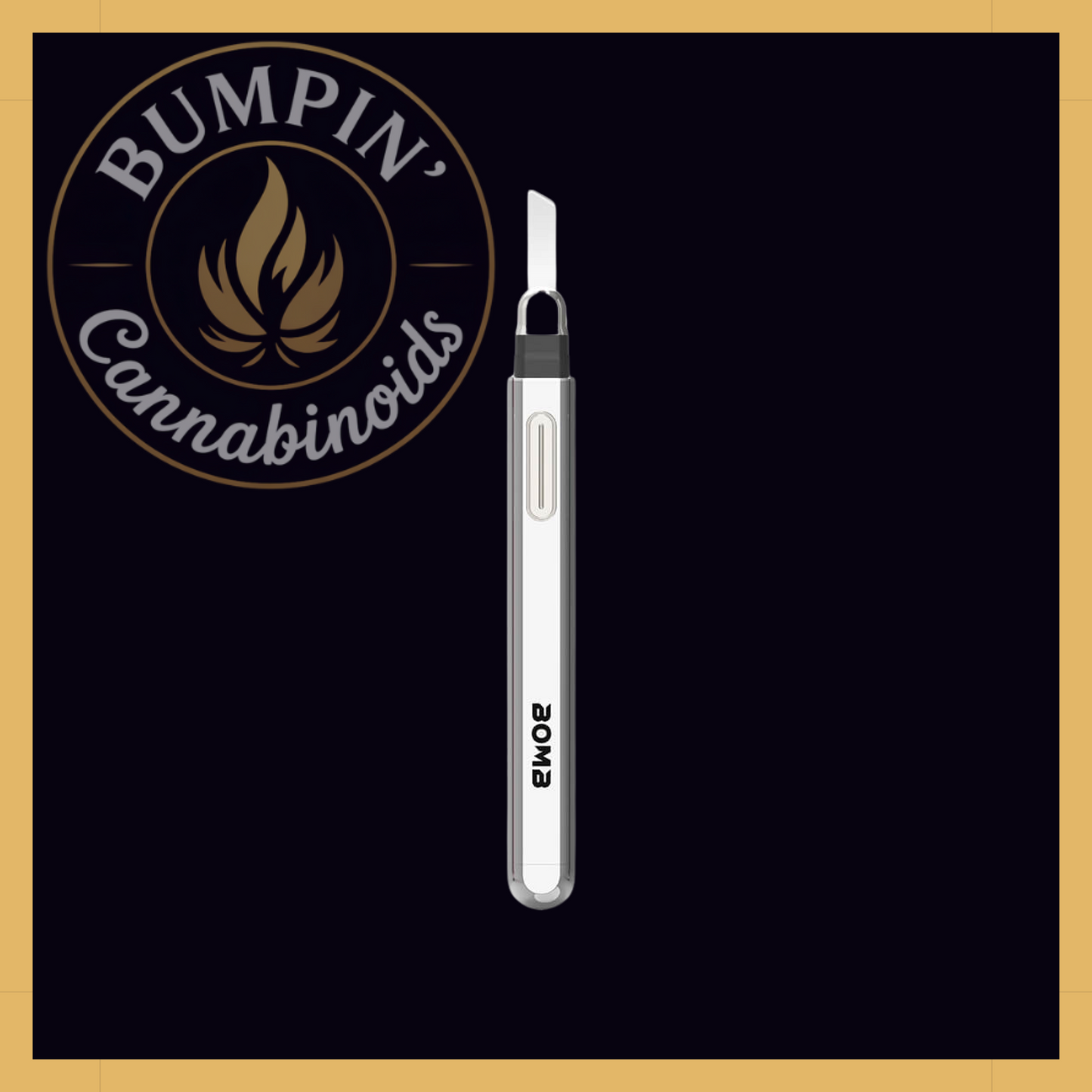 Bomb Hot Knife – Fast-Heat Ceramic Loading Tool - Bumpin' Cann