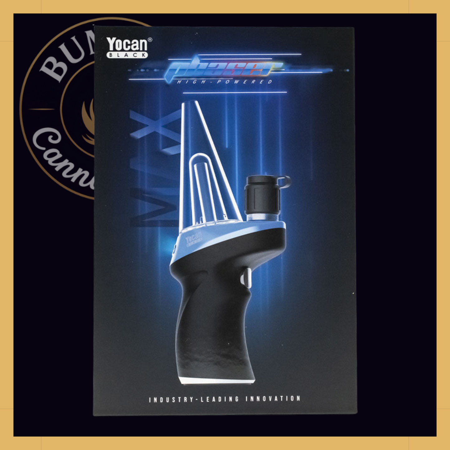 Yocan Black Phaser Max 2 | Advanced Concentrate Vaporizer