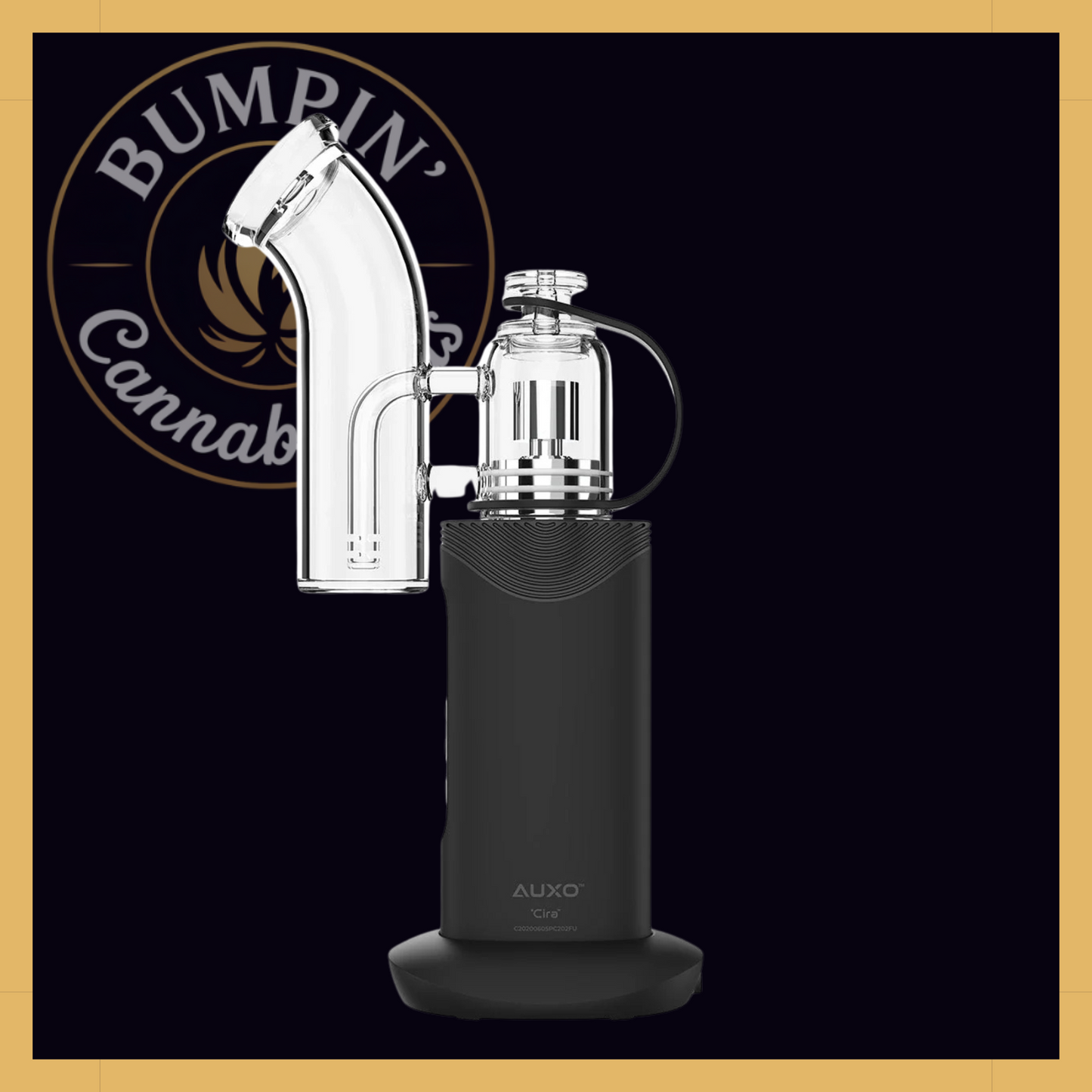 Auxo Cira Portable Precision E-Rig – Dual Coil Kit