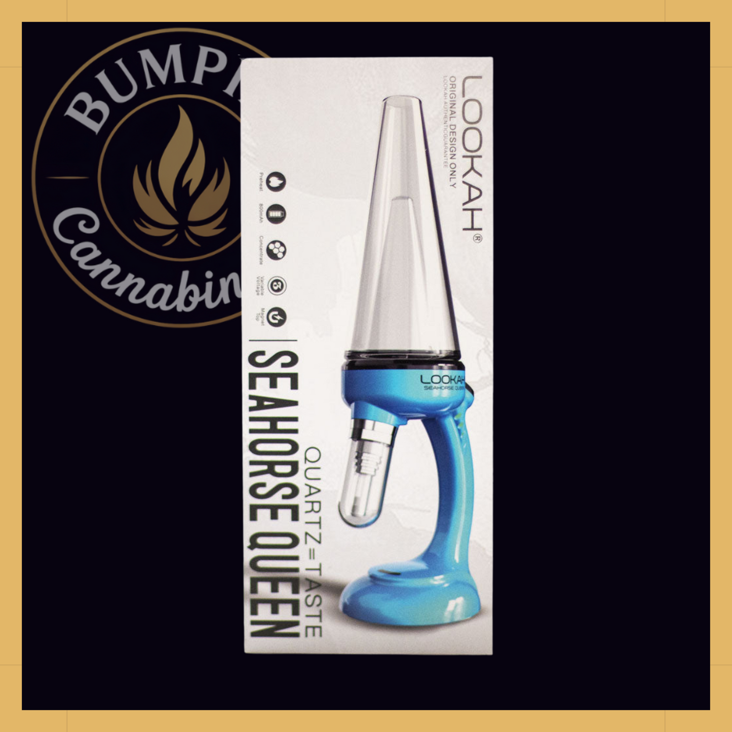 Seahorse Queen Electric Nectar Collector | Lookah