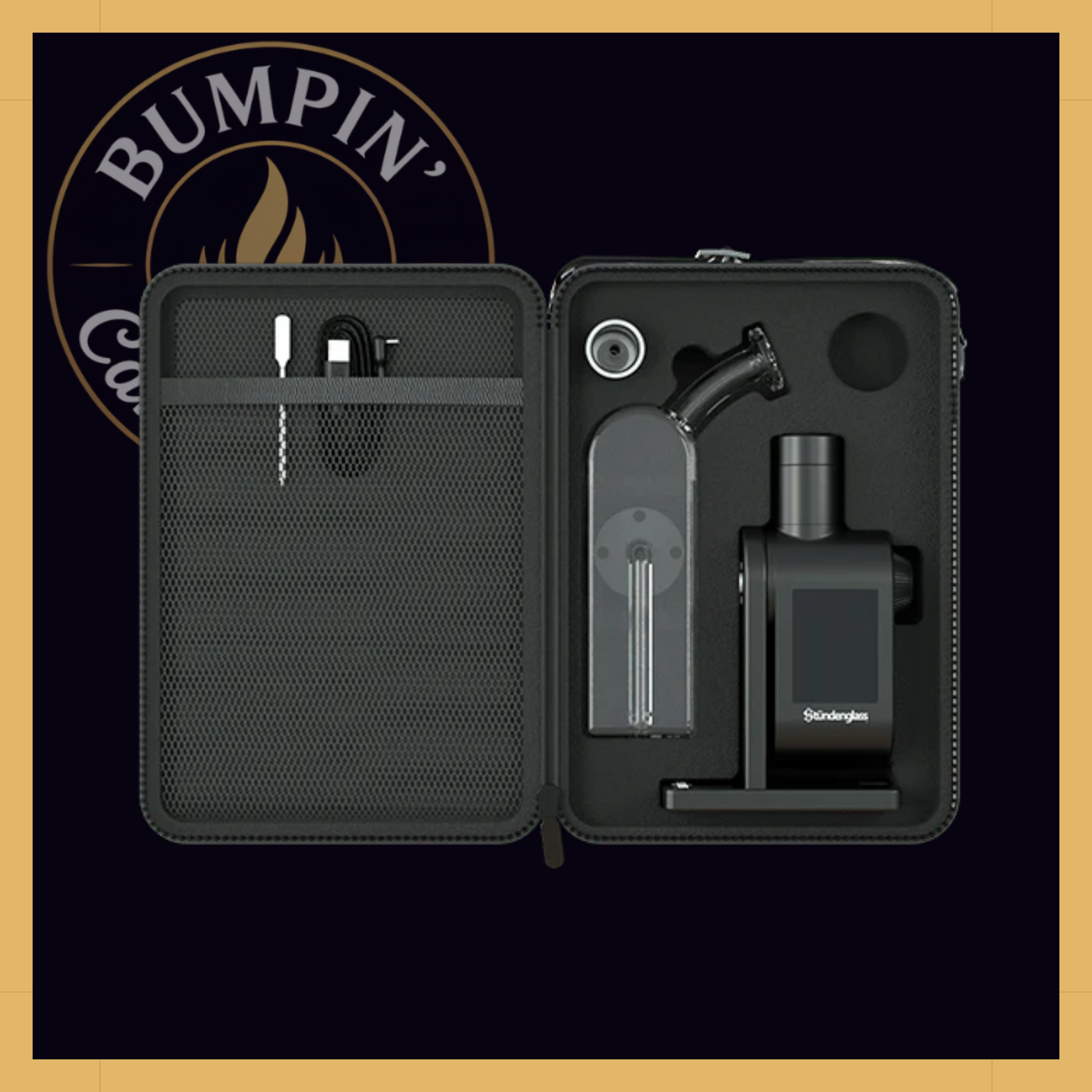 Stündenglass Modül Dok Travel Case – Protective Carry Case - Bumpin' Cann