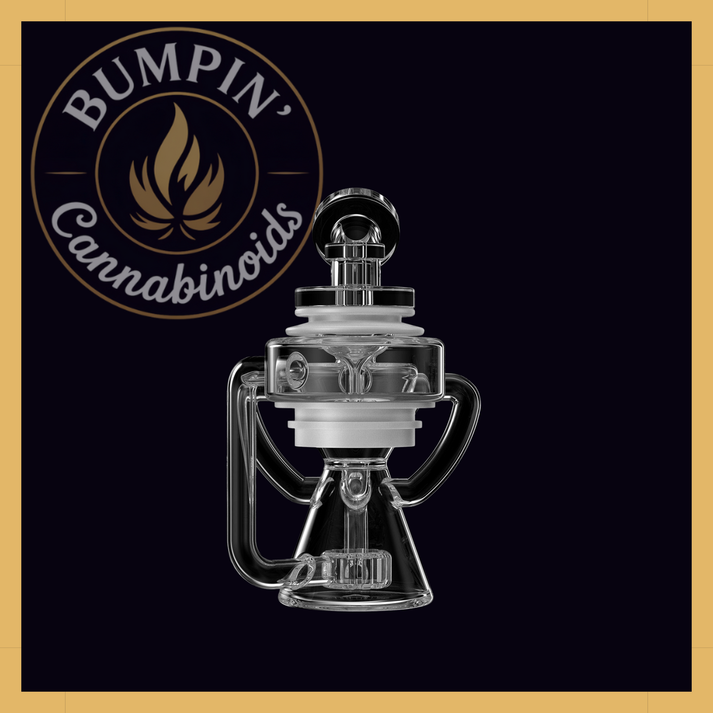 Boost Evo™ TDE Sidewinder Glass Attachment - Bumpin' Cann
