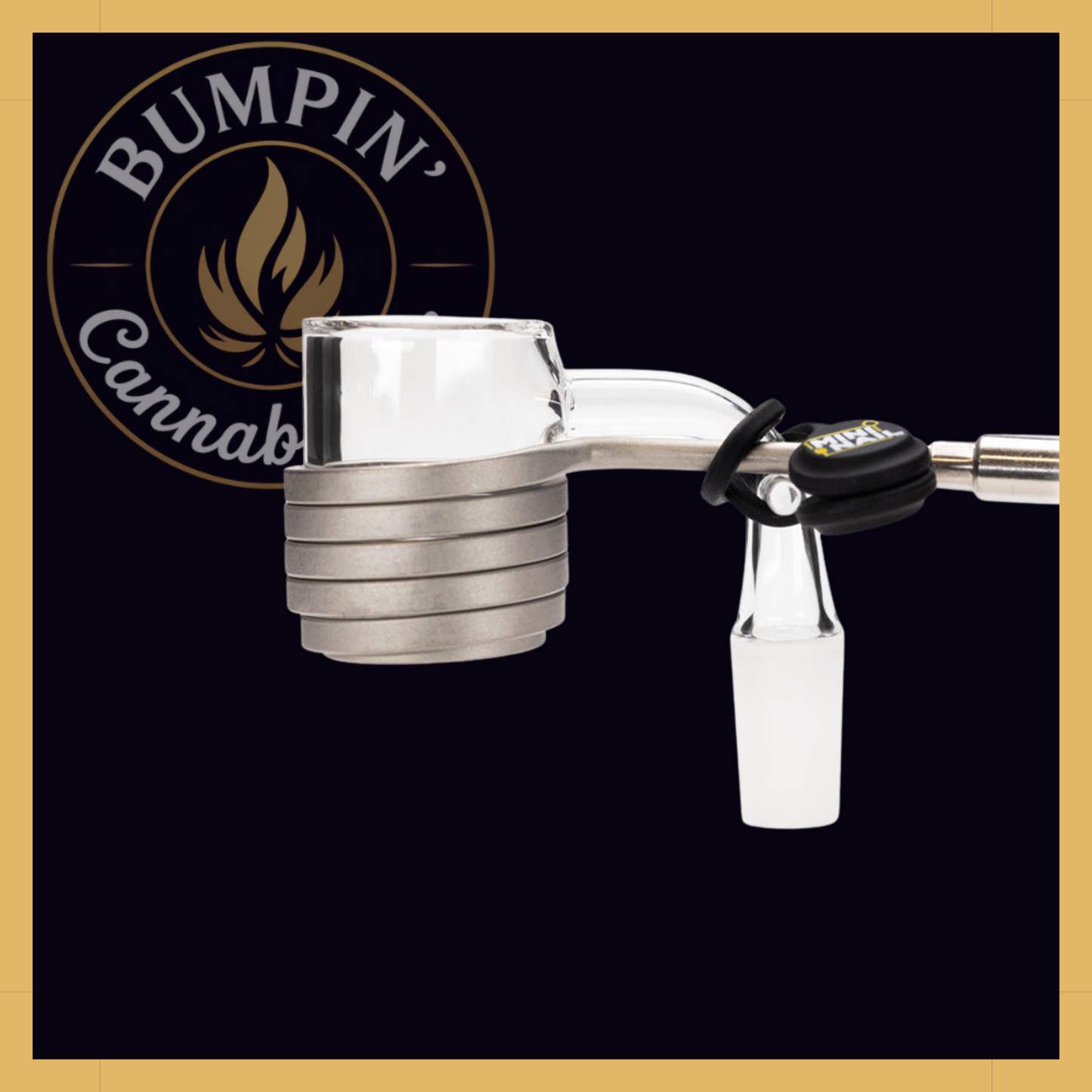 MiniNail Complete Kit (XL Quartz Banger)
