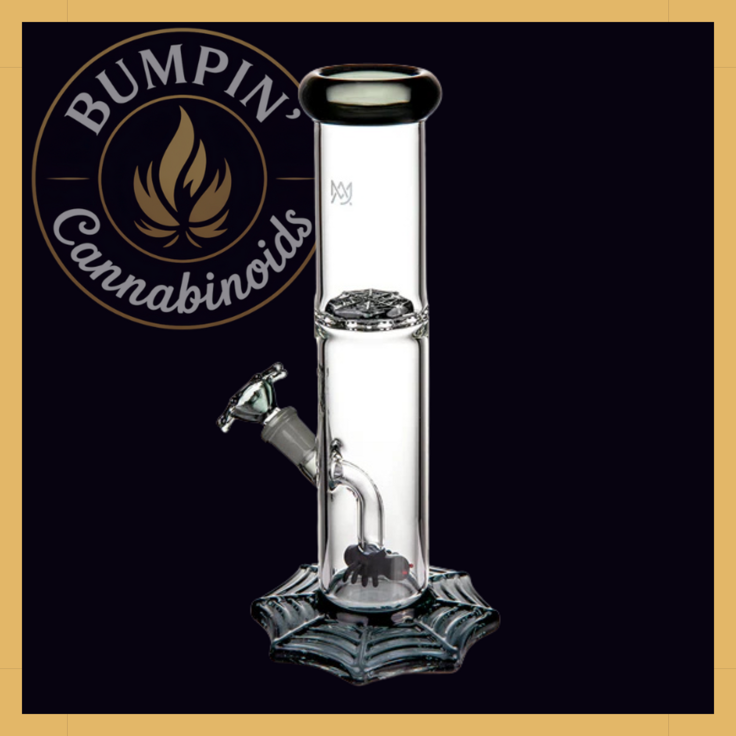 MJ Arsenal Widowmaker Water Pipe