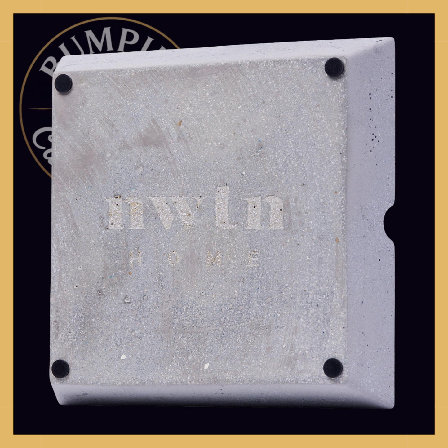 NWTN Home Roseland Concrete Ashtray Set
