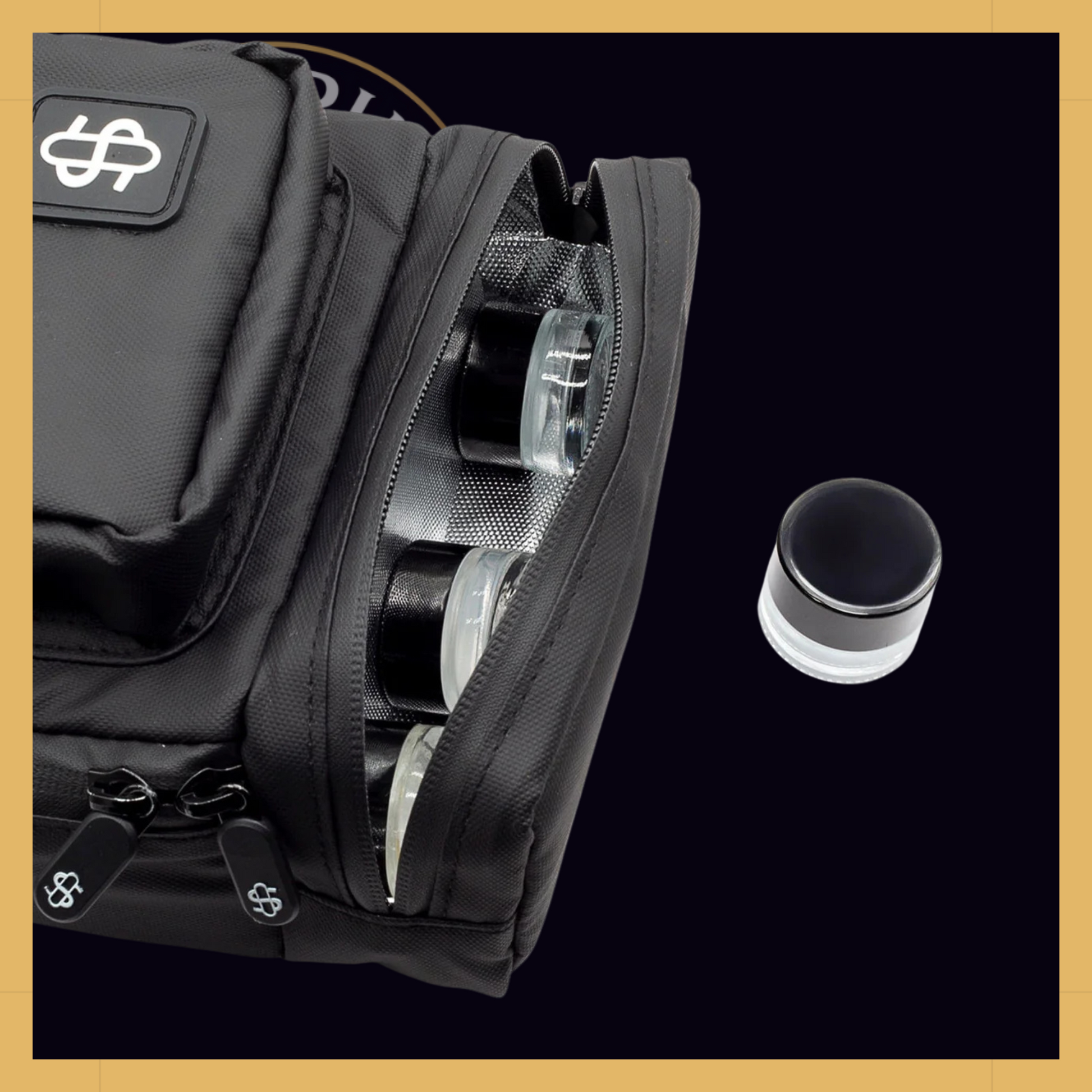 Stündenglass Modül Dok Soft Travel Bag - Bumpin' Cann
